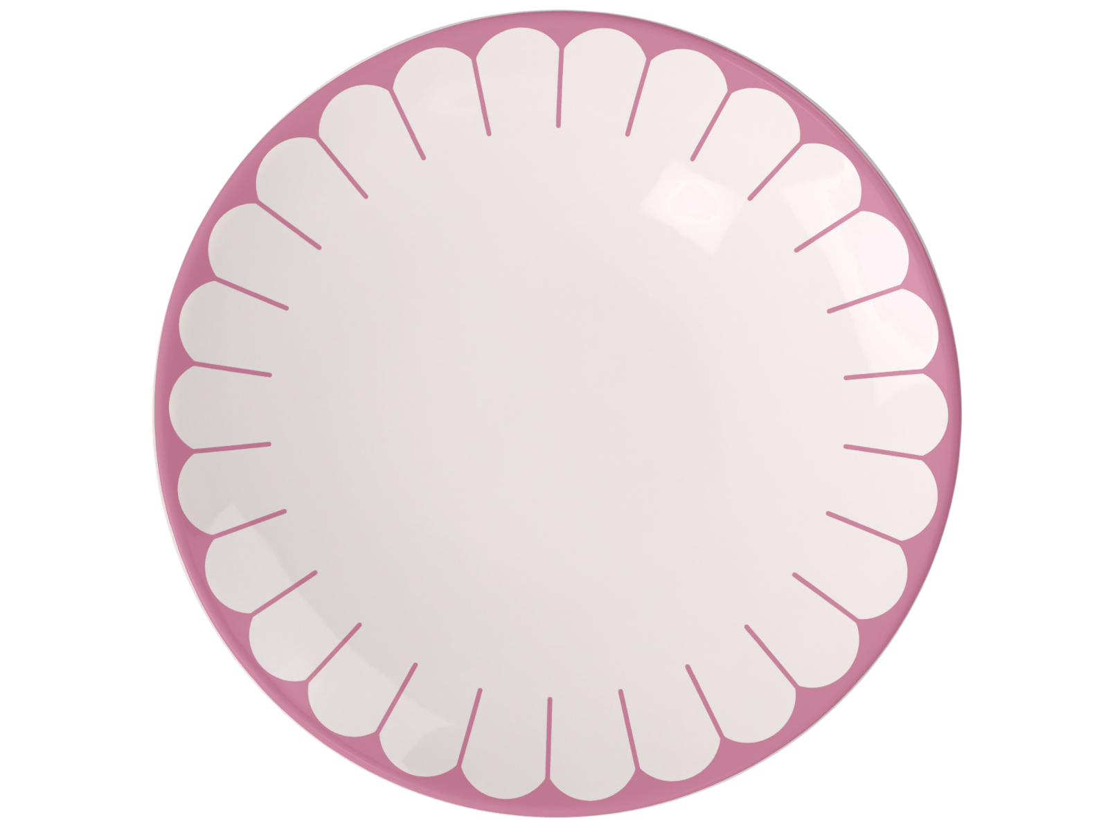 Villeroy & Boch Fleur cassis Frühstück/Dessertteller 21cm Freisteller 1