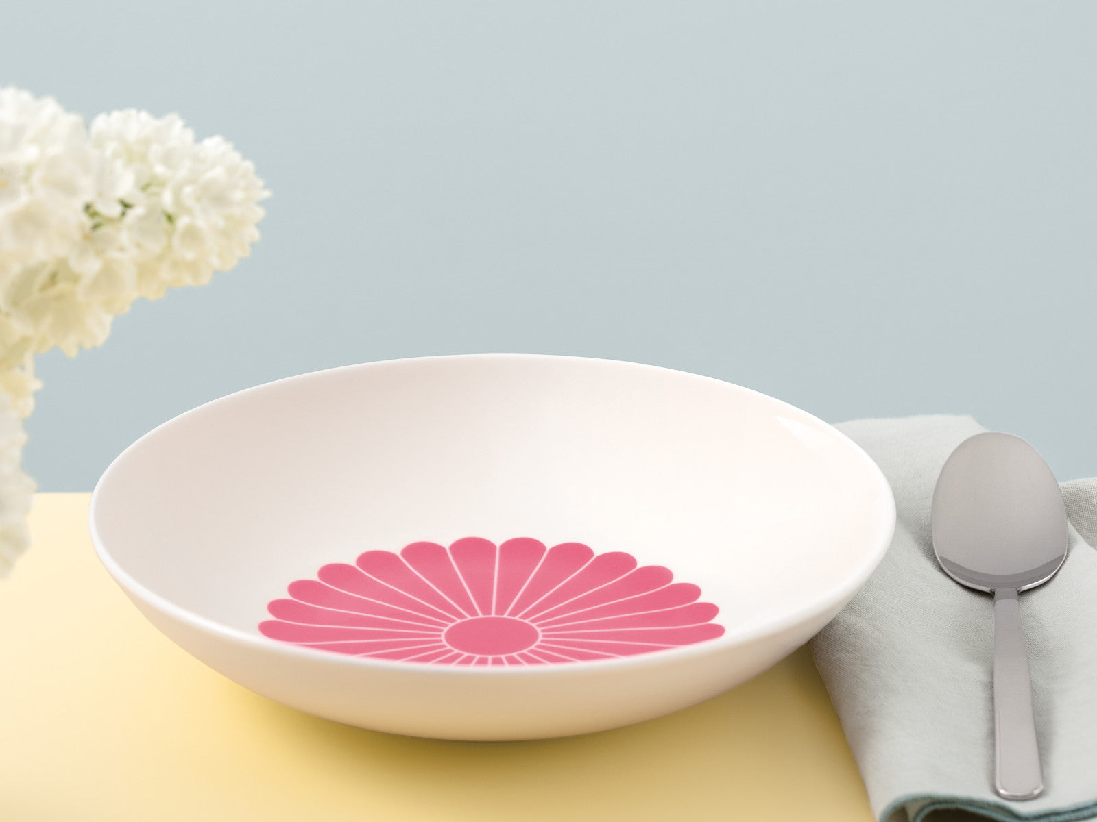 Villeroy & Boch Fleur cassis Pastaschale 24cm 0,62l Freisteller 3