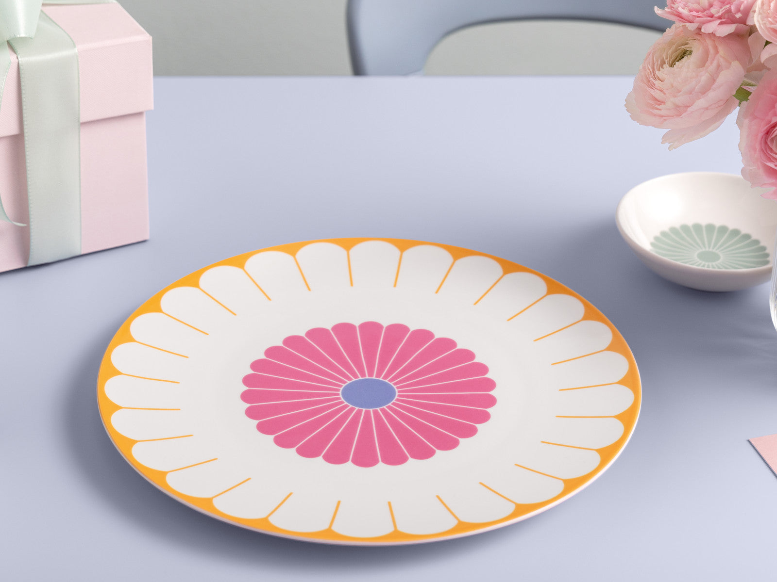 Villeroy & Boch Fleur couleur Servierteller 32cm Lifestyle 1