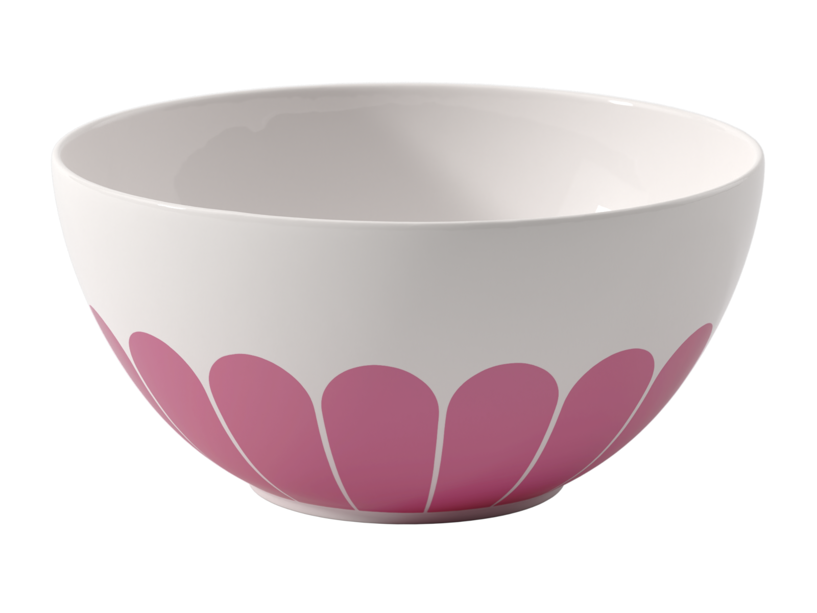 Villeroy & Boch Fleur couleur Salatschüssel 24cm 2,5l Freisteller 1