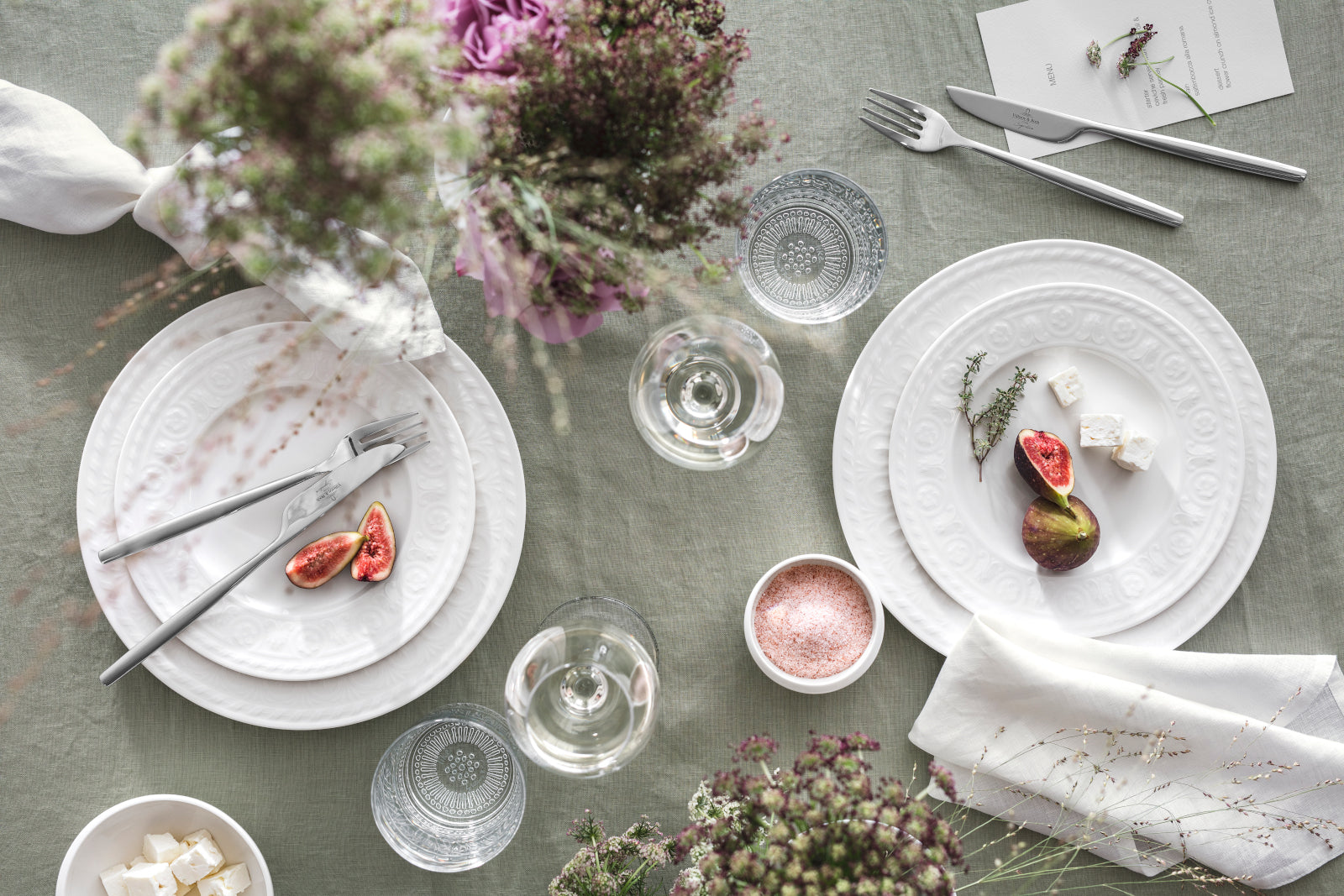 Villeroy & Boch Cellini Suppenteller 24 cm Lifestyle 2