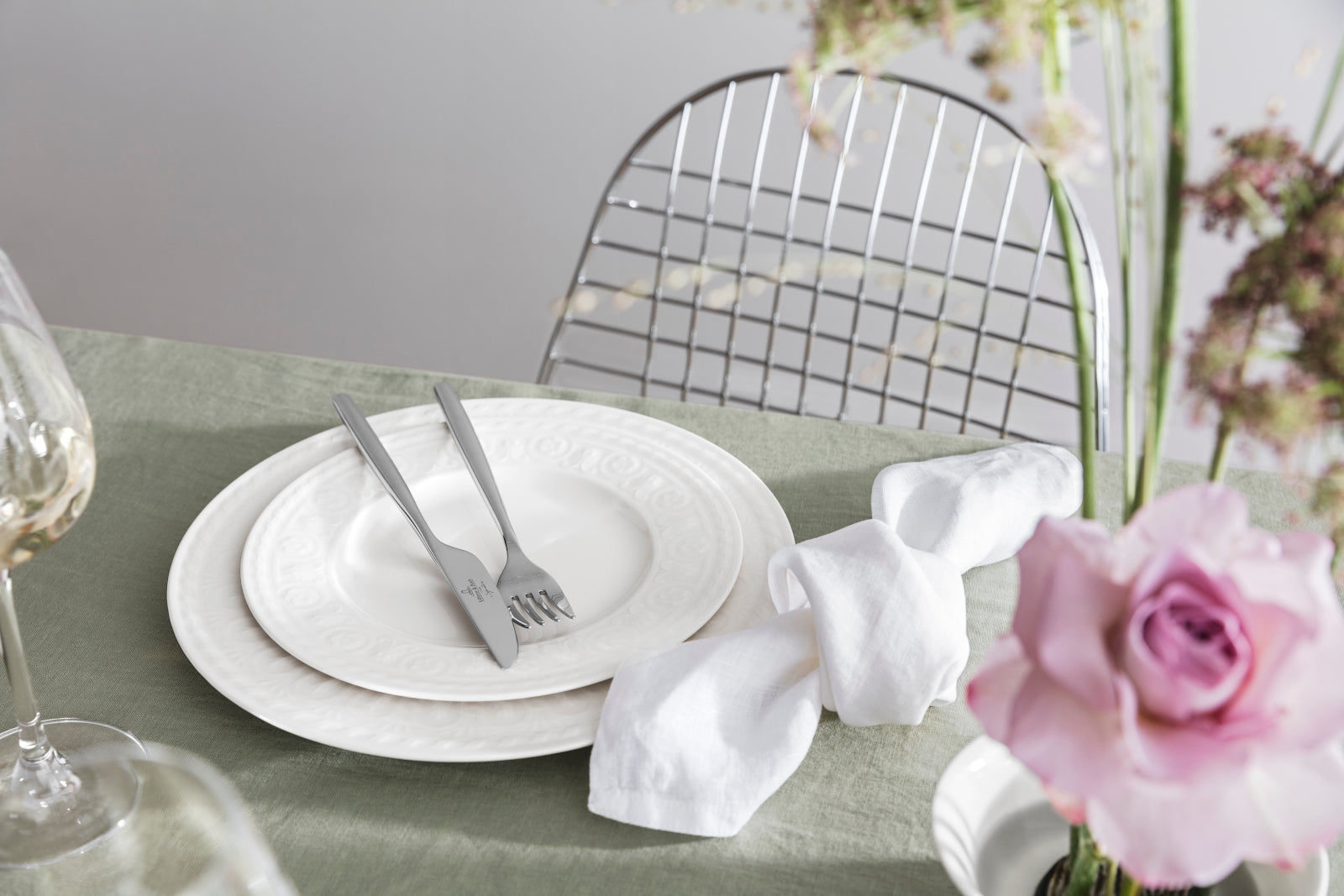 Villeroy & Boch Cellini Speiseteller 27 cm Lifestyle 3