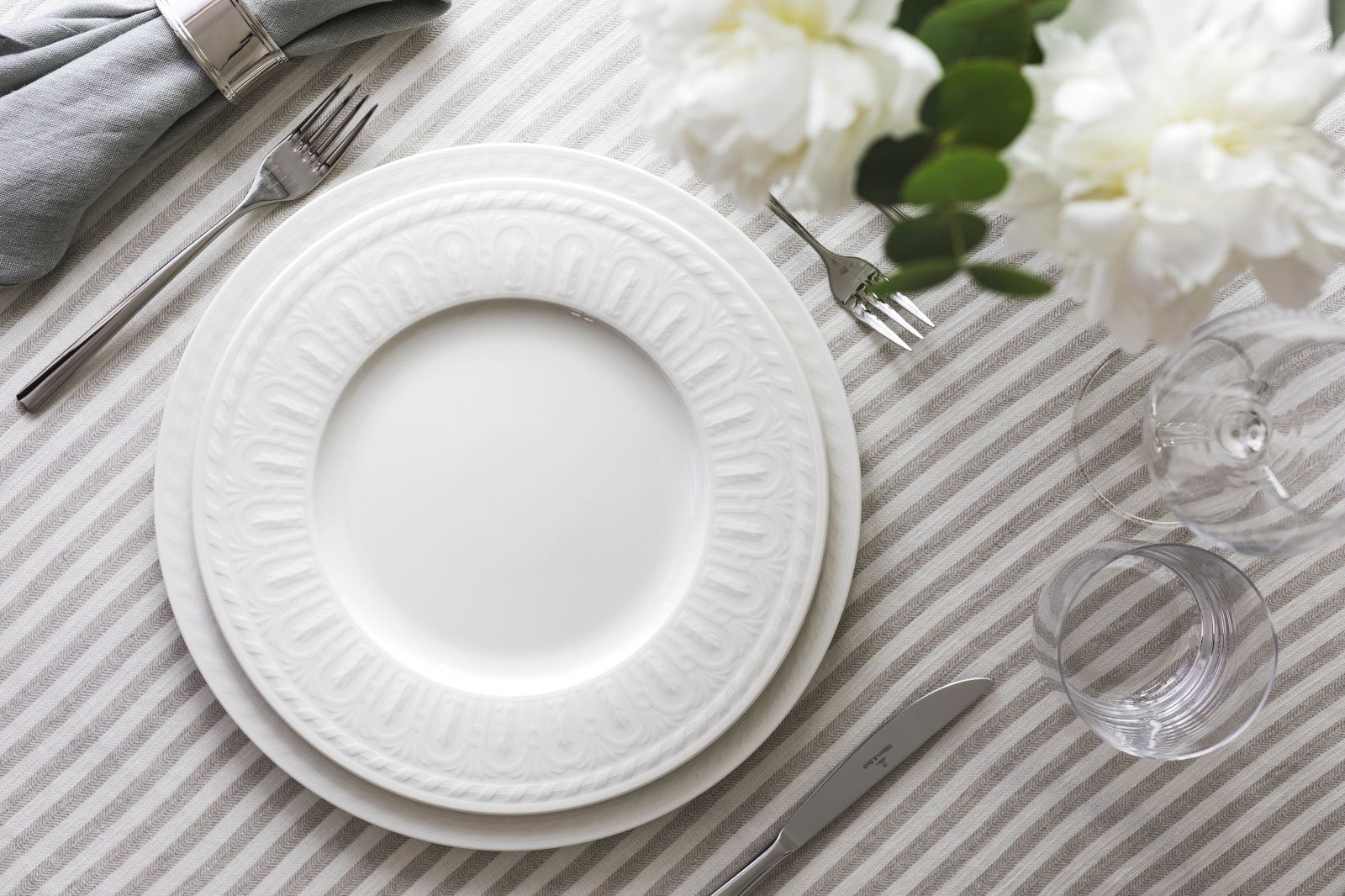 Villeroy & Boch Cellini Frühstücksteller 22 cm Lifestyle 1