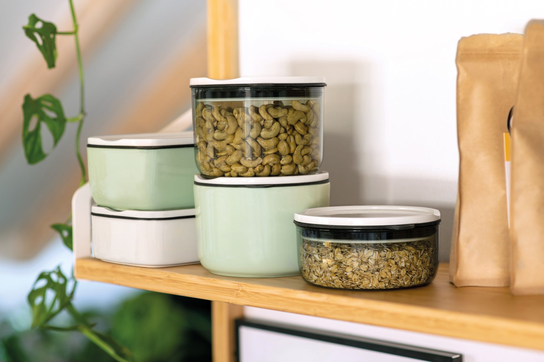 Villeroy & Boch To Go & To Stay Glas-Lunchbox L 0,8 l Lifestyle 4