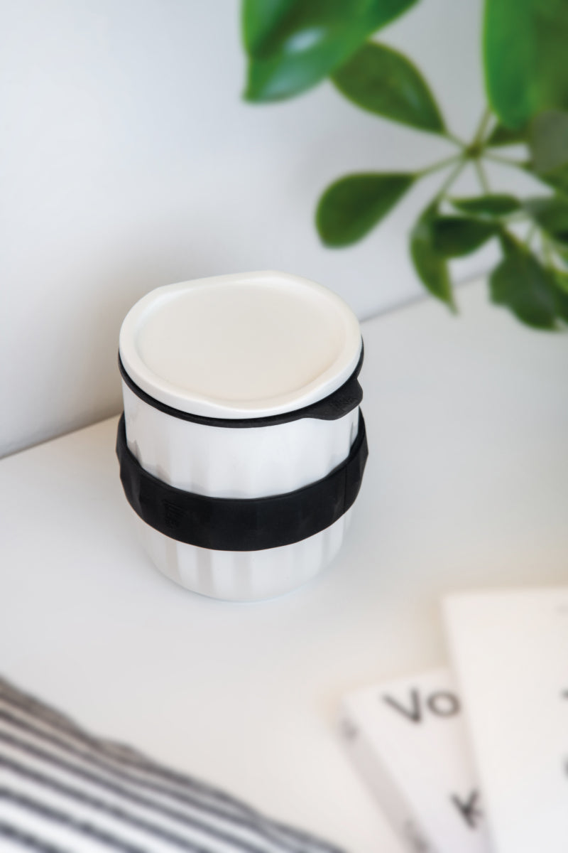 Villeroy & Boch To Go & To Stay Becher mit Deckel S weiss 0,32 l Lifestyle 2