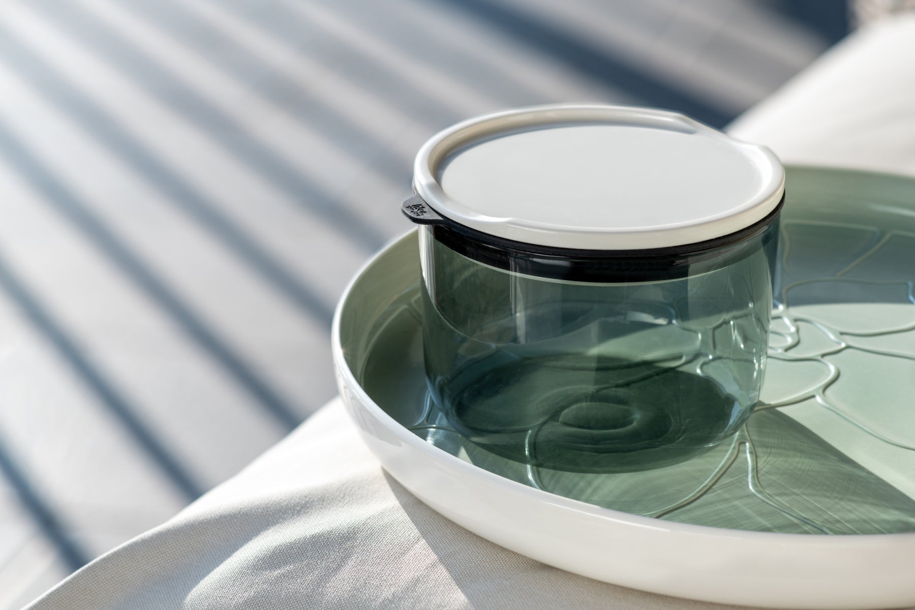 Villeroy & Boch To Go & To Stay Glas-Lunchbox L 0,8 l Lifestyle 1