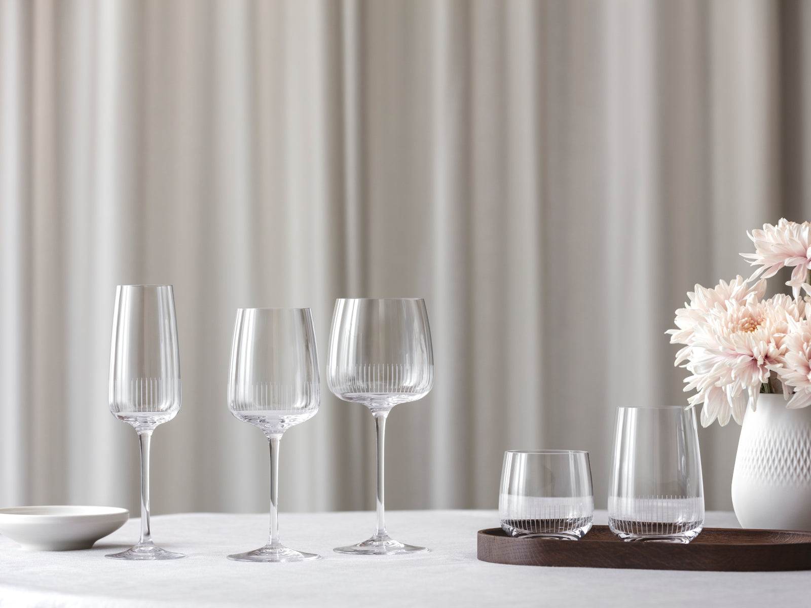 Villeroy & Boch Afina Wasserglas, Set 4tlg Lifestyle 2