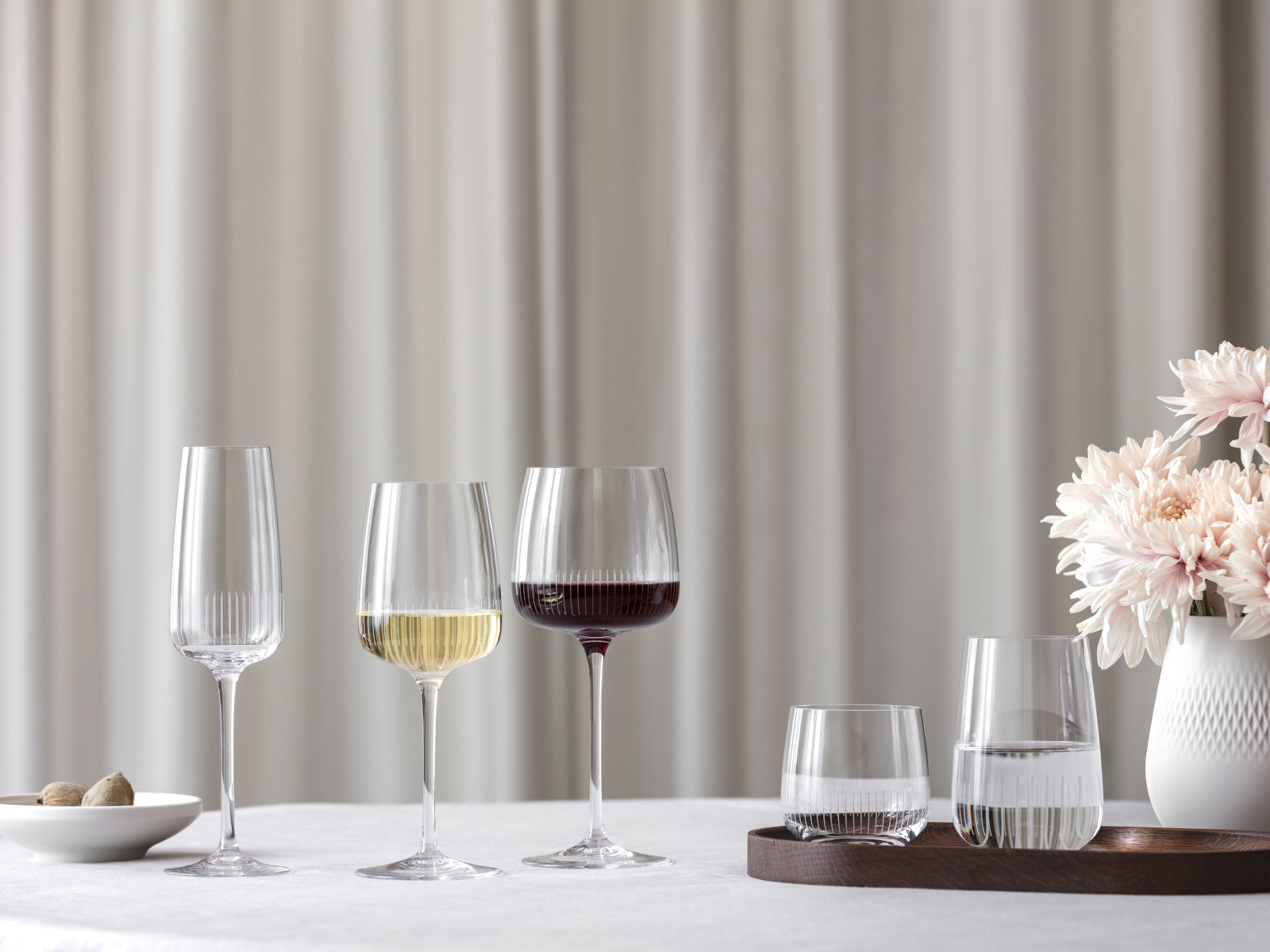 Villeroy & Boch Afina Wasserglas, Set 4tlg Lifestyle 3