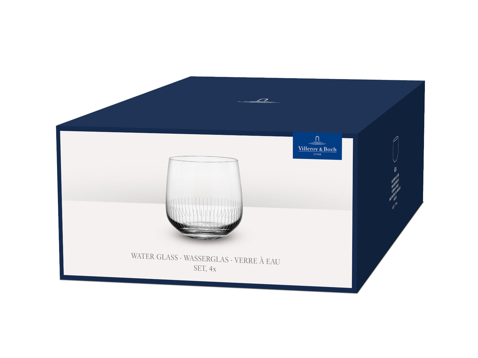 Villeroy & Boch Afina Wasserglas, Set 4tlg Freisteller 2