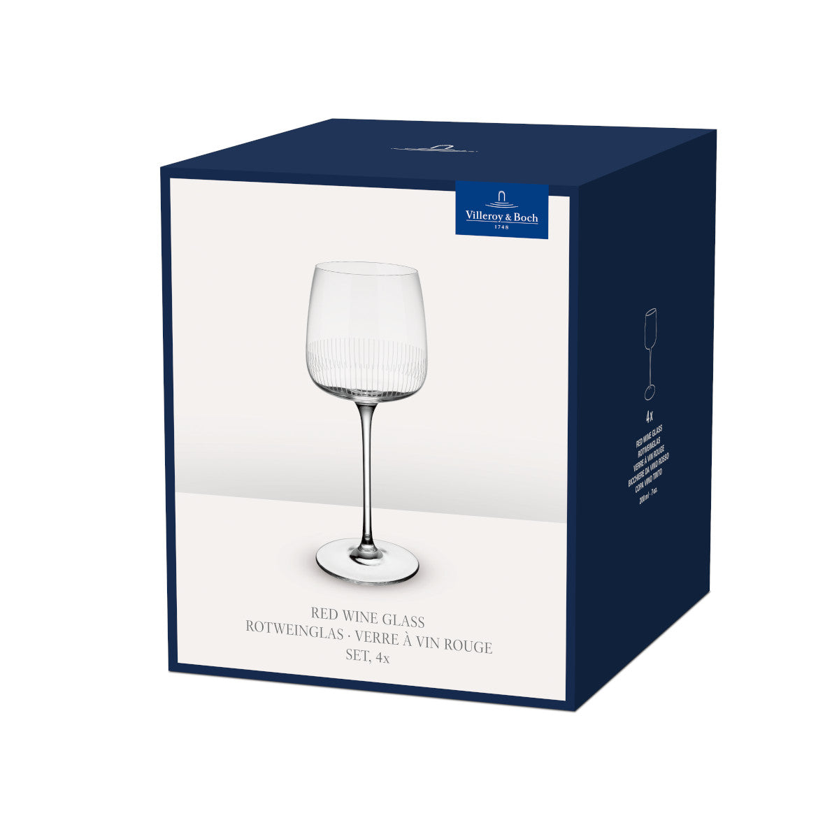 4003686436749 Villeroy & Boch Afina Rotweinglas, Set 4tlg Freisteller 2