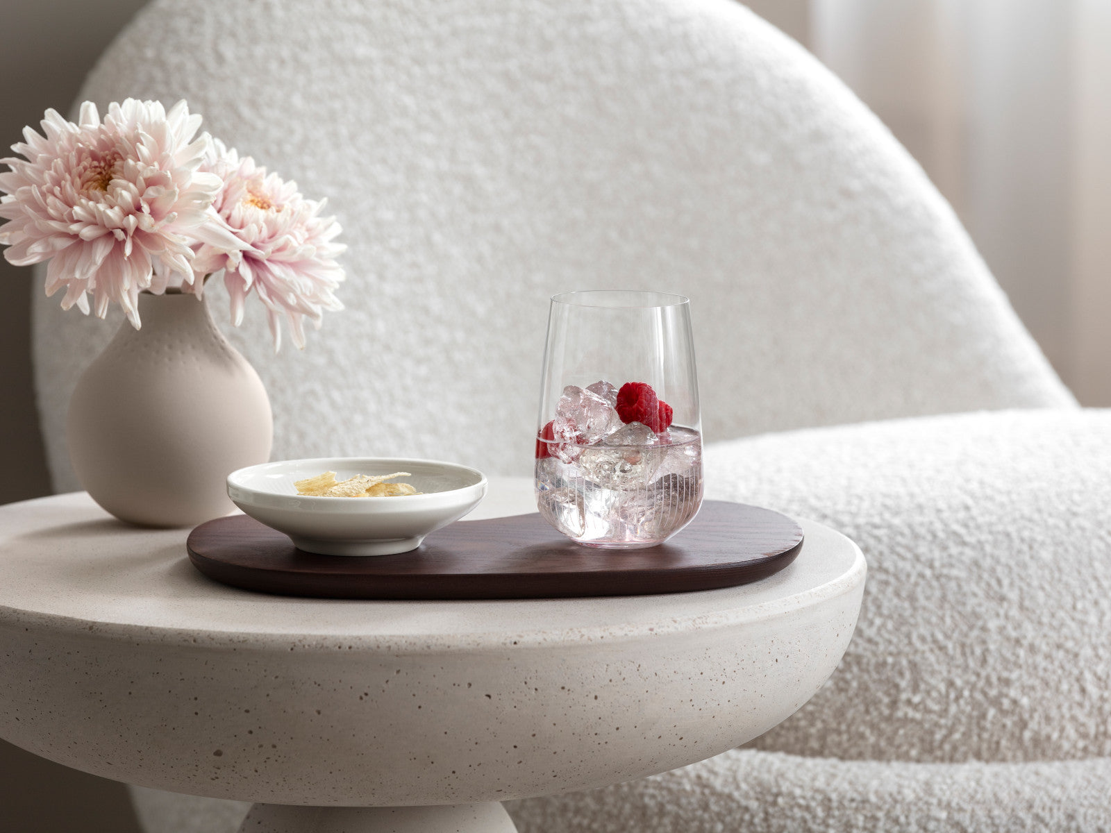 Villeroy & Boch Afina Longdrink-Glas, Set 4tlg Lifestyle 1