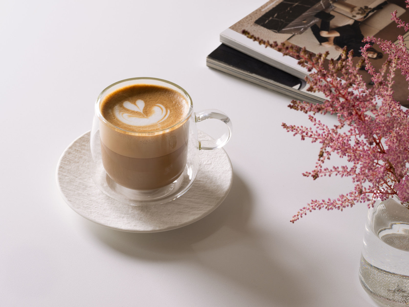 Villeroy & Boch Artesano Hot&Cold Beverages Kaffeeglas Set 0,18l 2tlg Lifestyle 7