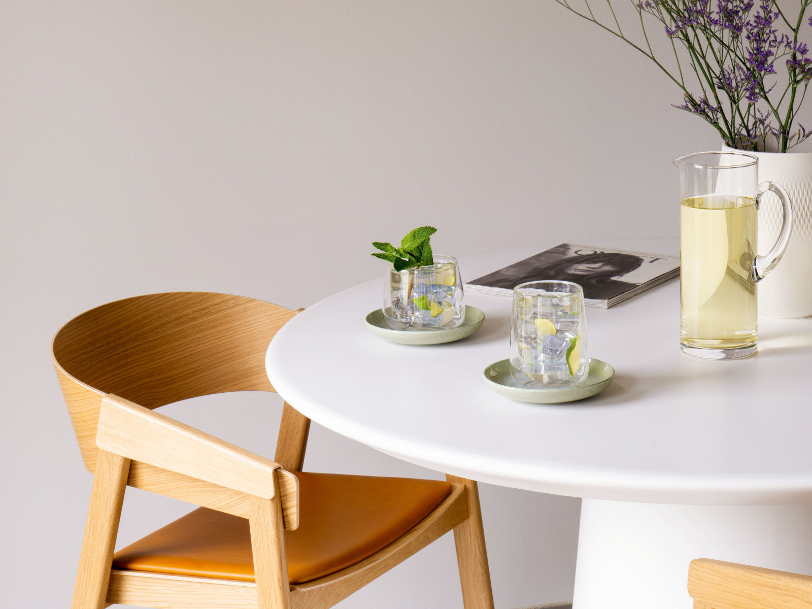 Villeroy & Boch Artesano Hot&Cold Beverages Latte-Becher 0,36l Set 2tlg Lifestyle 5