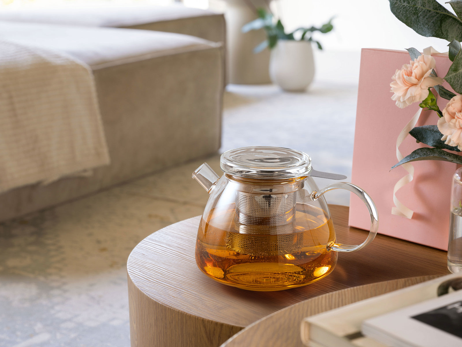 Villeroy & Boch Artesano Hot&Cold Beverages Teekanne mit Sieb 1l Lifestyle 1