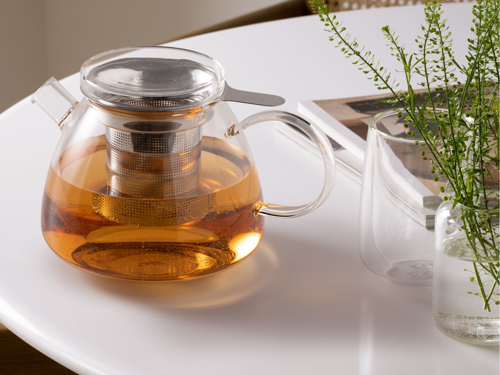 Villeroy & Boch Artesano Hot&Cold Beverages Teekanne mit Sieb 1l Lifestyle 2