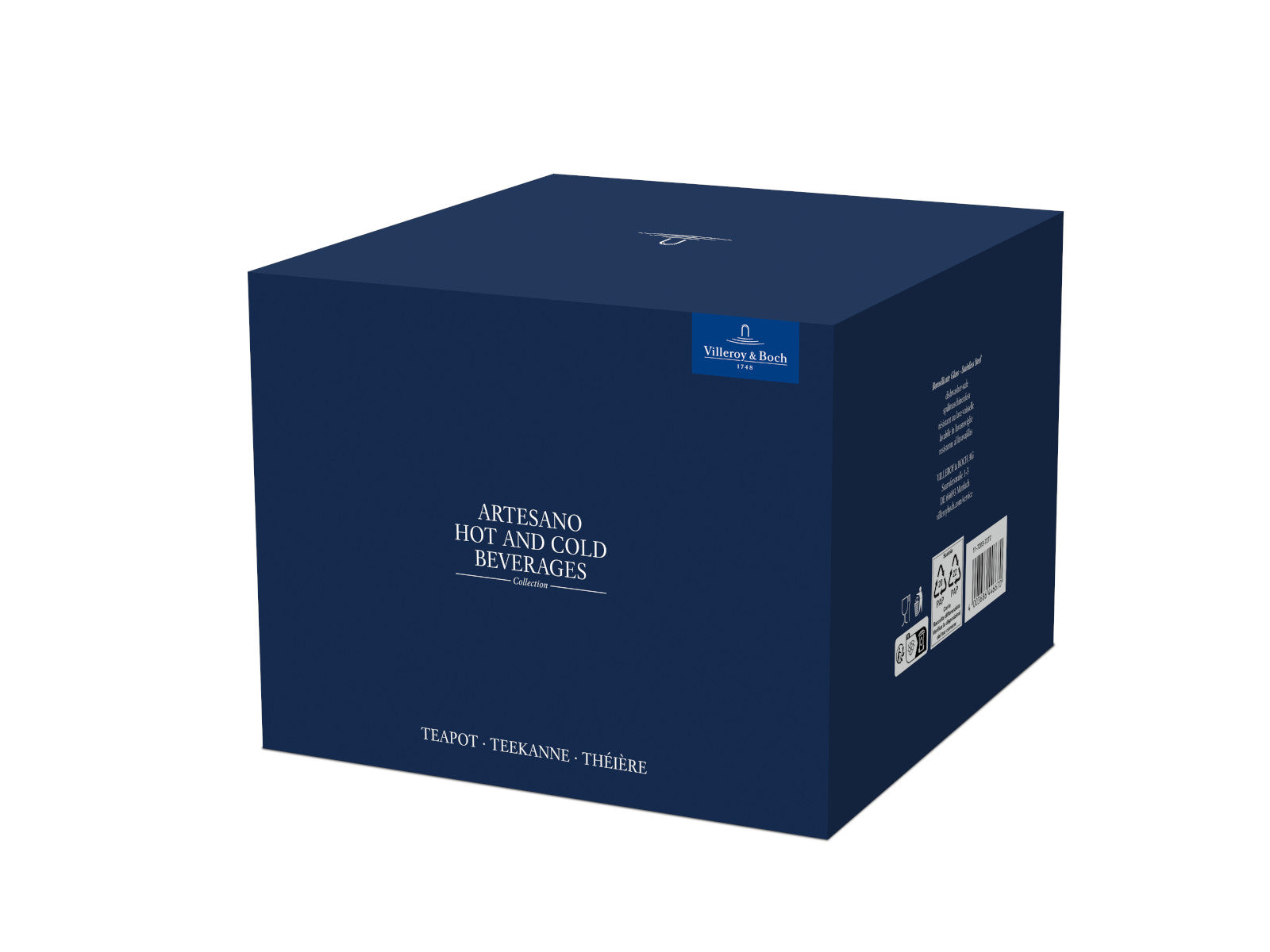 Villeroy & Boch Artesano Hot&Cold Beverages Teekanne mit Sieb 1l Freisteller 3