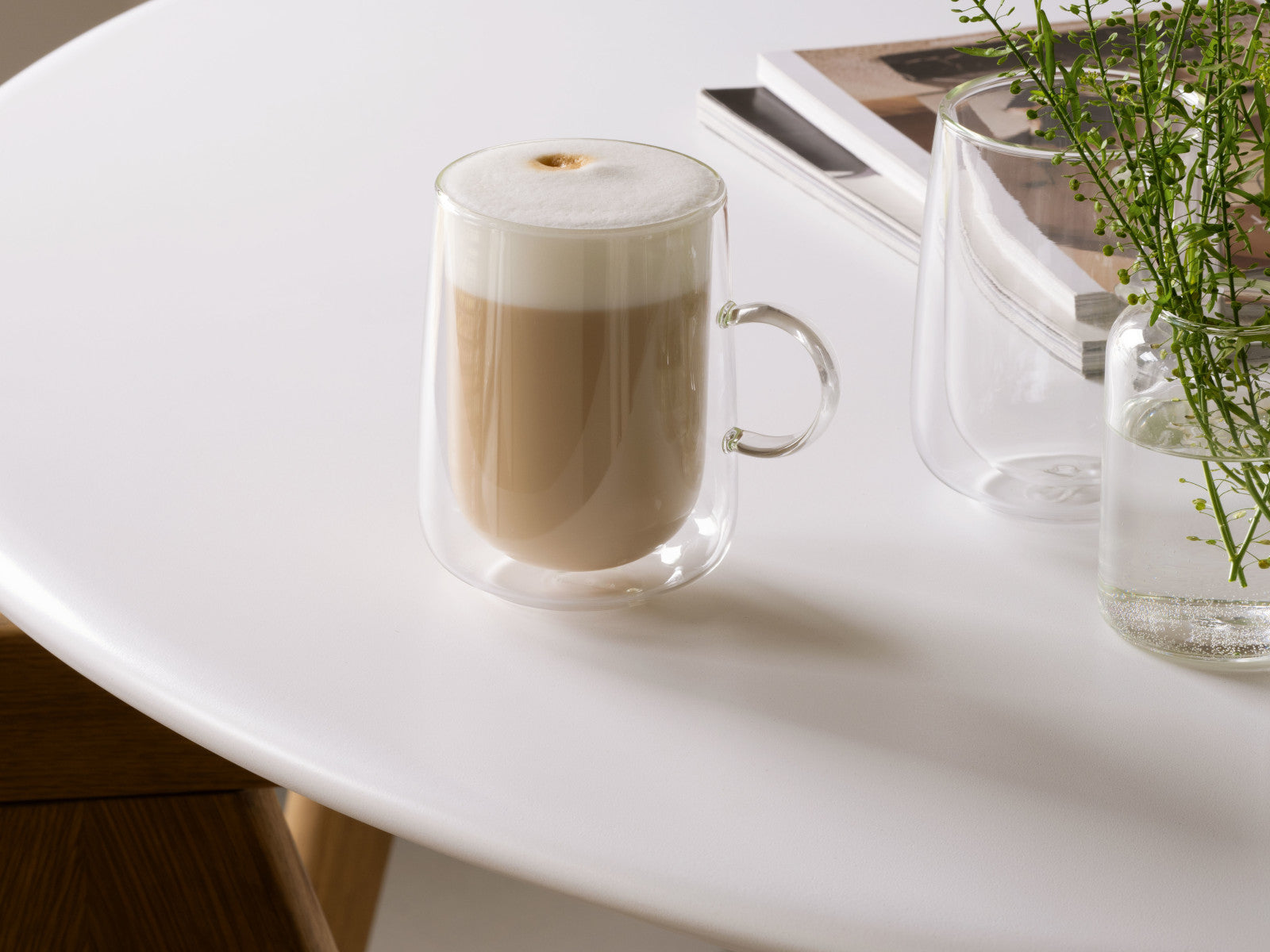 Villeroy & Boch Artesano Hot&Cold Beverages Latte-Glas 0,36l Set 2tlg Lifestyle 4