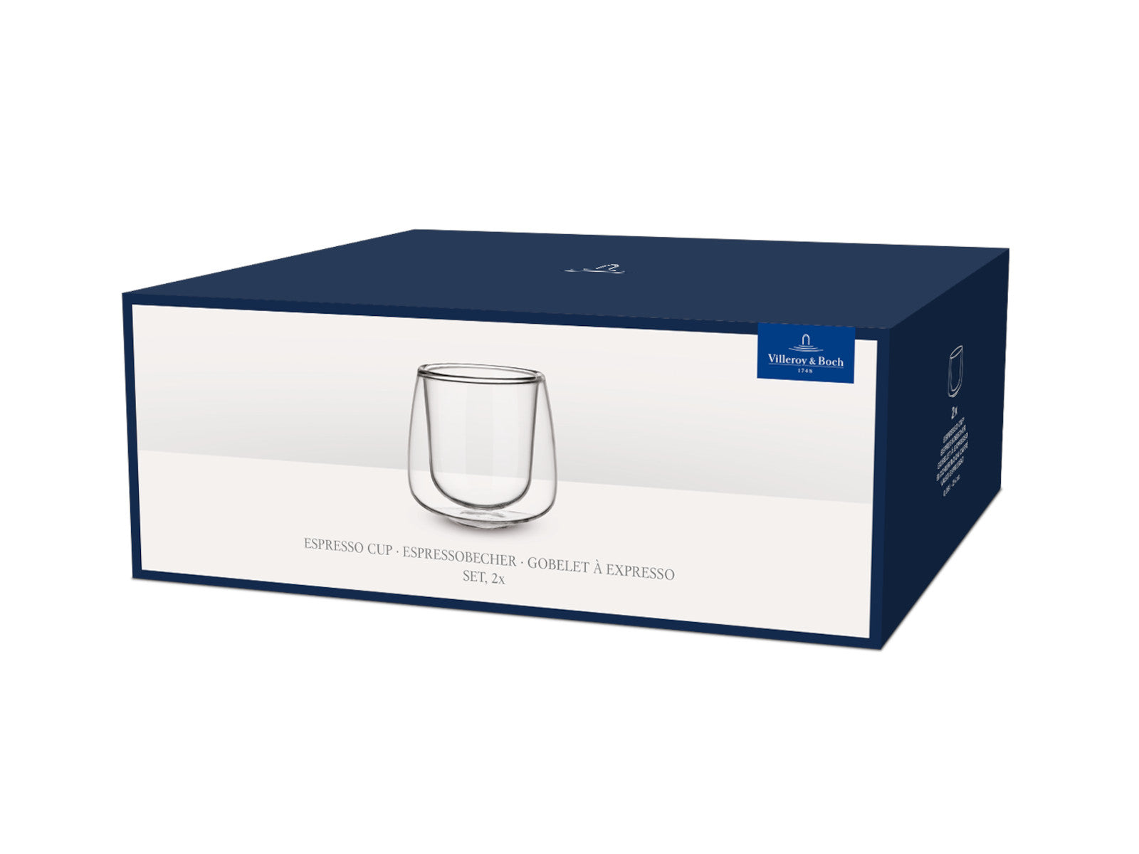 Villeroy & Boch Artesano Hot&Cold Beverages Espressobecher 0,06l Set 2tlg Freisteller 2