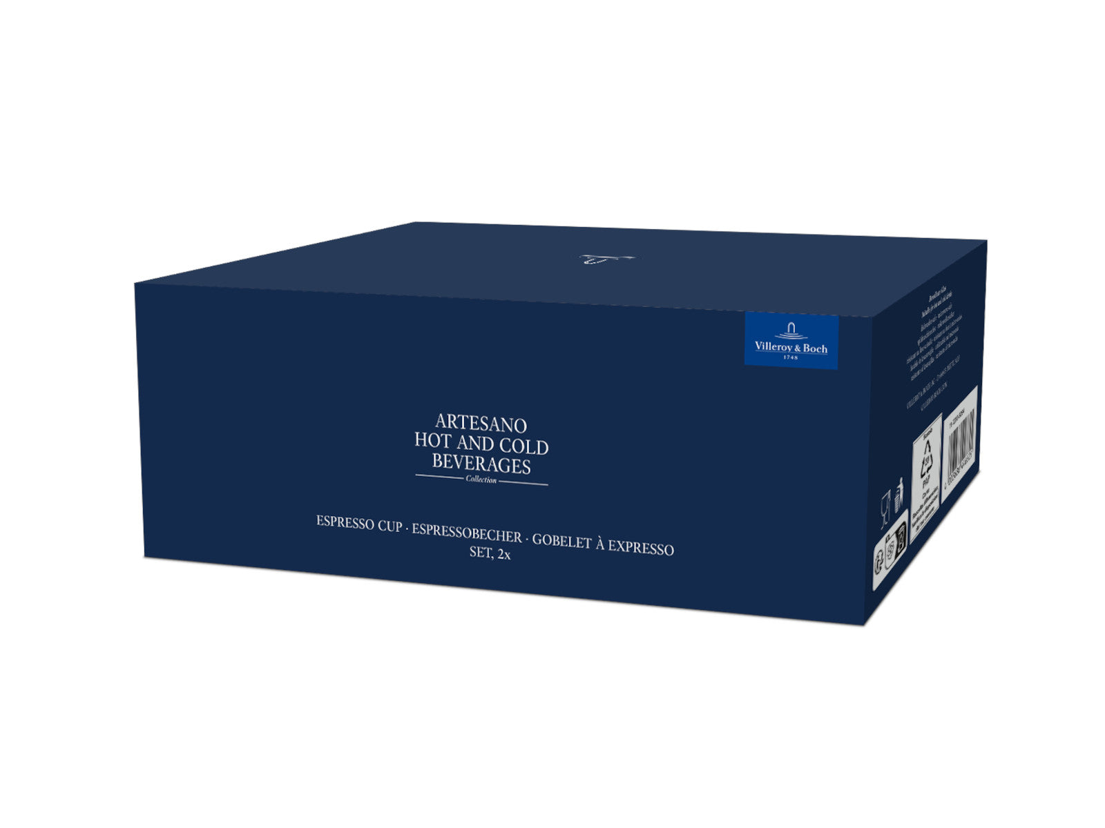Villeroy & Boch Artesano Hot&Cold Beverages Espressobecher 0,06l Set 2tlg Freisteller 3