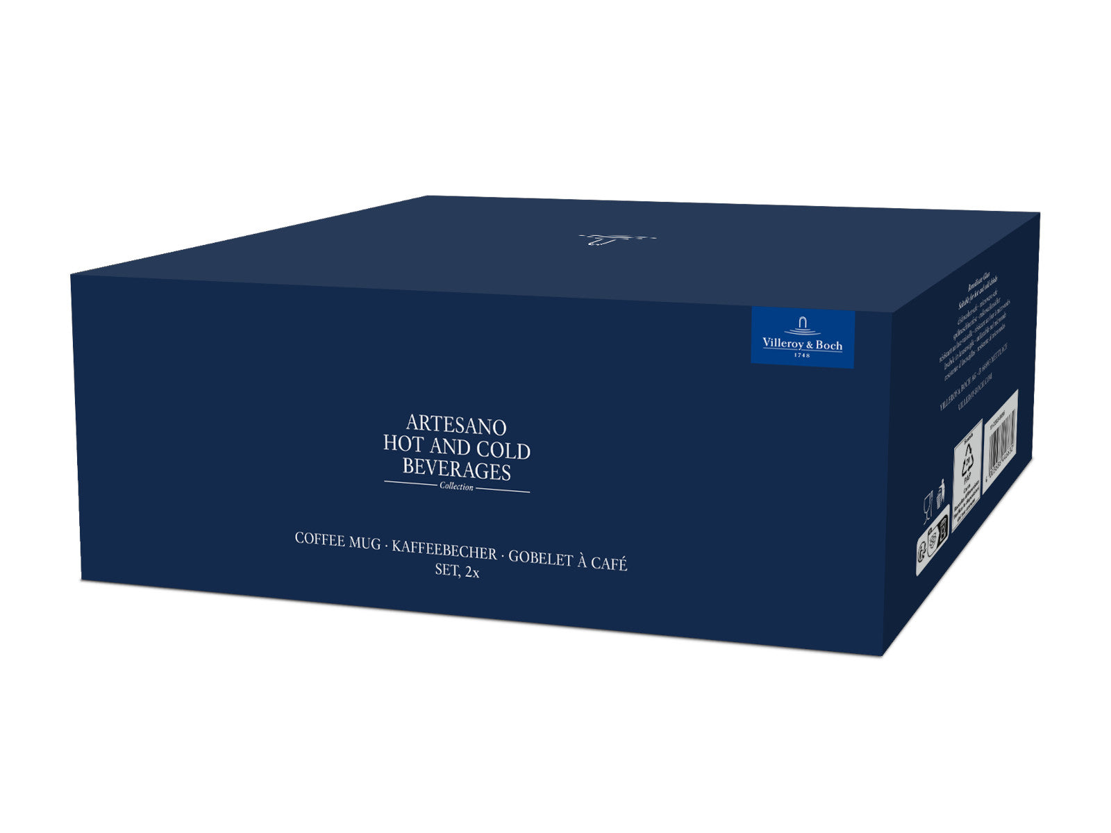 Villeroy & Boch Artesano Hot&Cold Beverages Kaffeebecher 0,18l Set 2tlg Freisteller 2