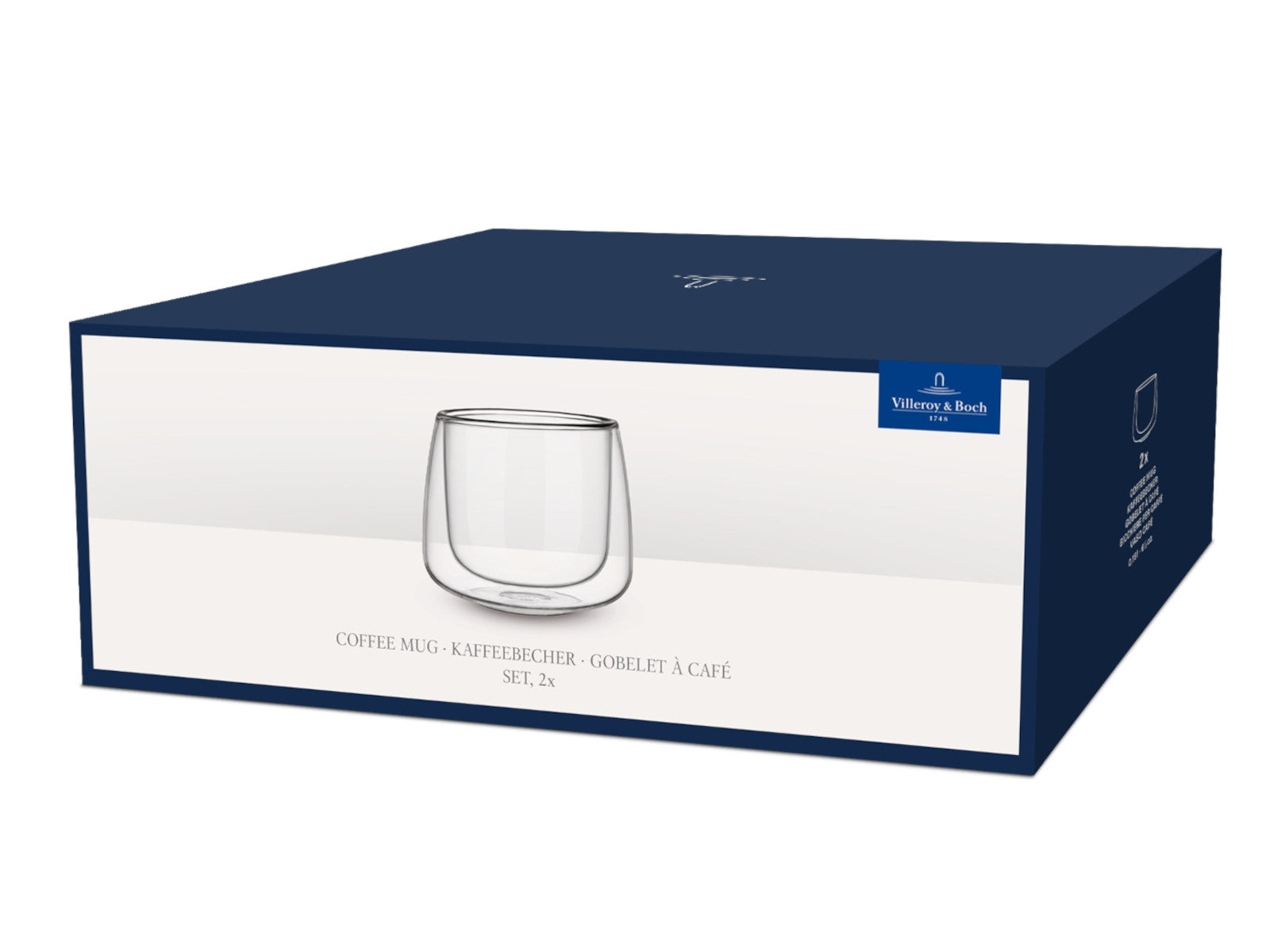 Villeroy & Boch Artesano Hot&Cold Beverages Kaffeebecher 0,18l Set 2tlg Freisteller 3