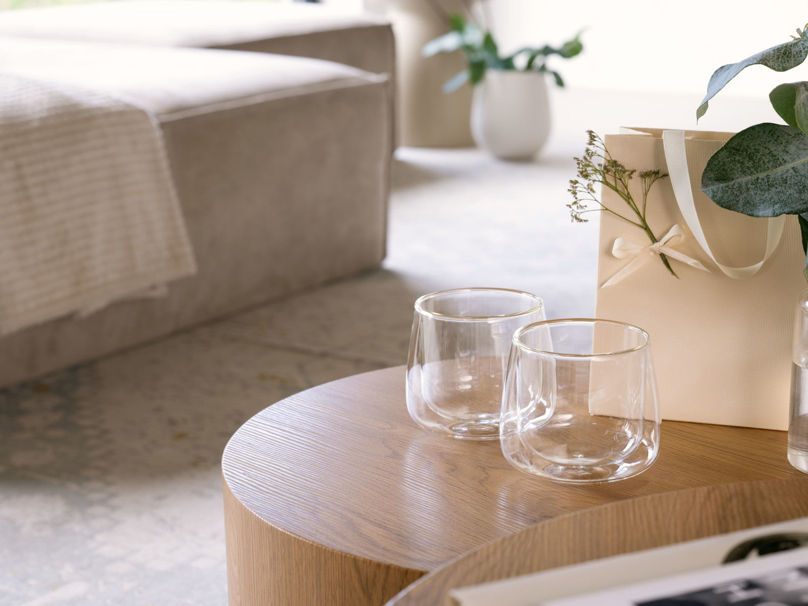 Villeroy & Boch Artesano Hot&Cold Beverages Cappuccino-Becher Set 0,25l 2tlg Lifestyle 1