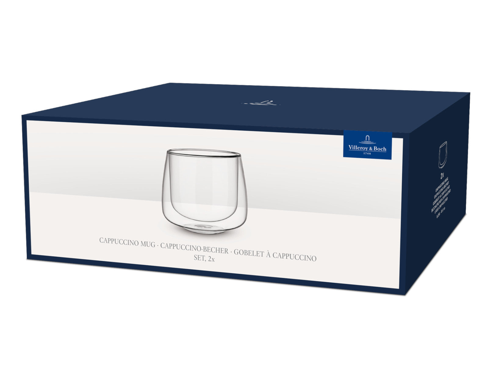 Villeroy & Boch Artesano Hot&Cold Beverages Cappuccino-Becher Set 0,25l 2tlg Freisteller 2