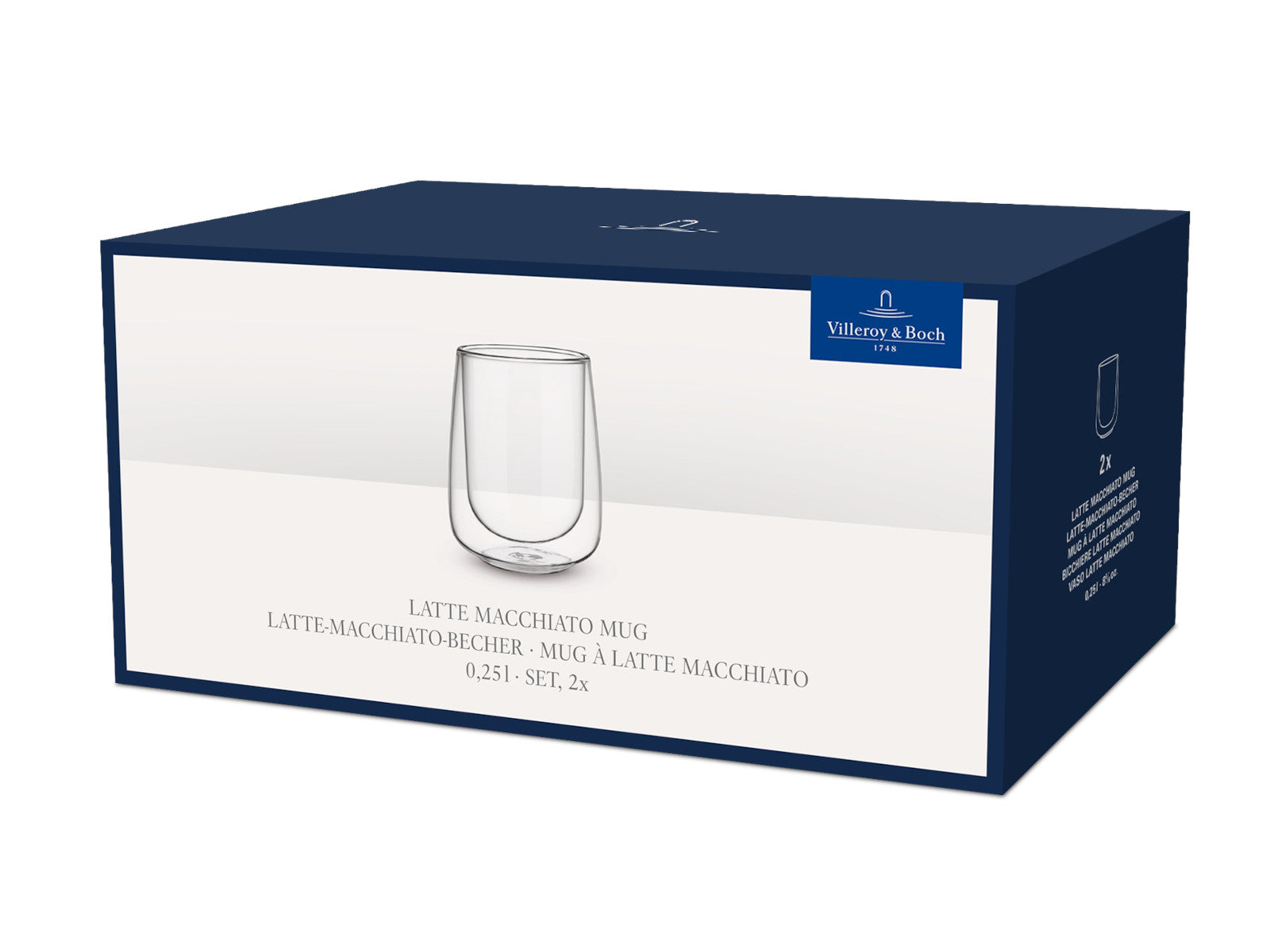 Villeroy & Boch Artesano Hot&Cold Beverages Latte-Becher 0,25l Set 2tlg Freisteller 3