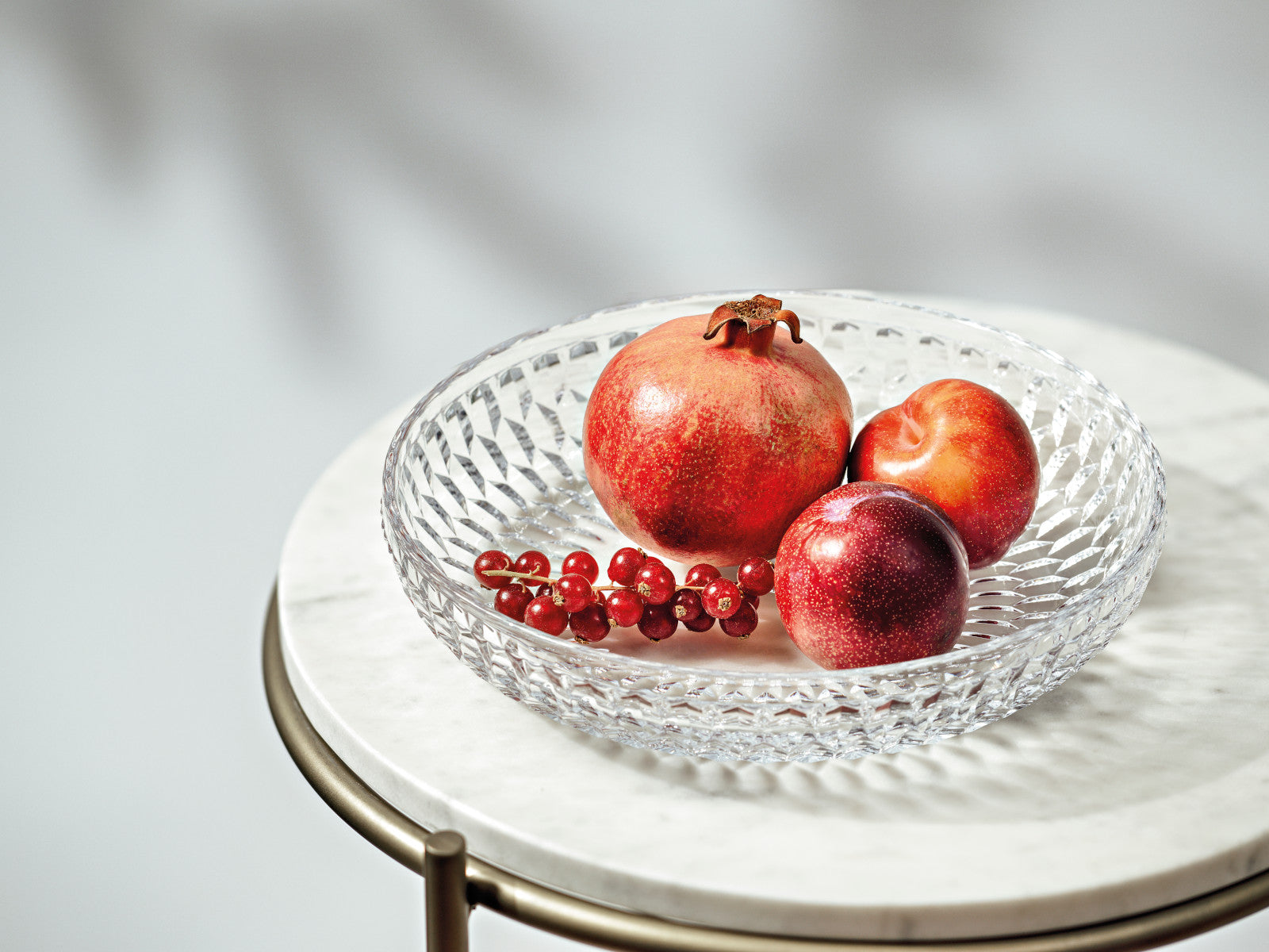 Villeroy & Boch Bosten Schale flach klar 24cm Lifestyle 1