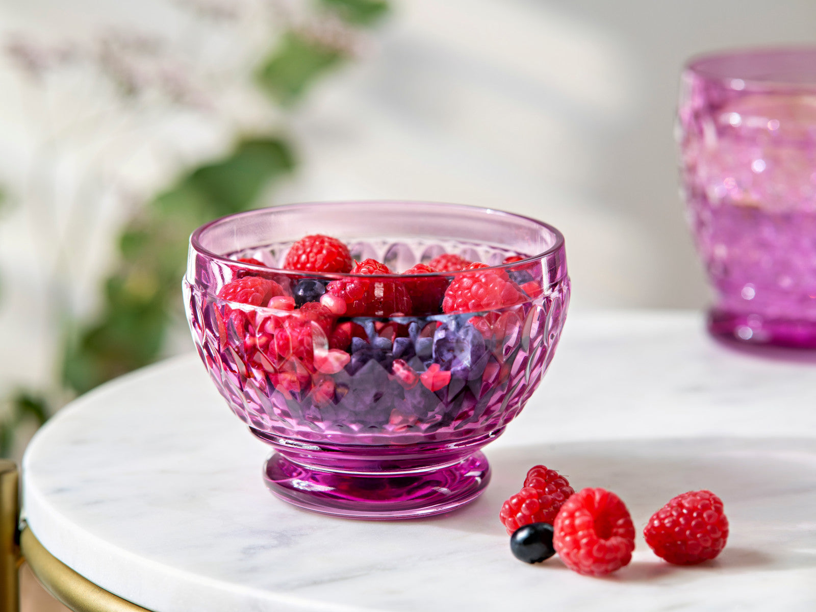 Villeroy & Boch Boston Berry Schale lila 0,25l Lifestyle 1