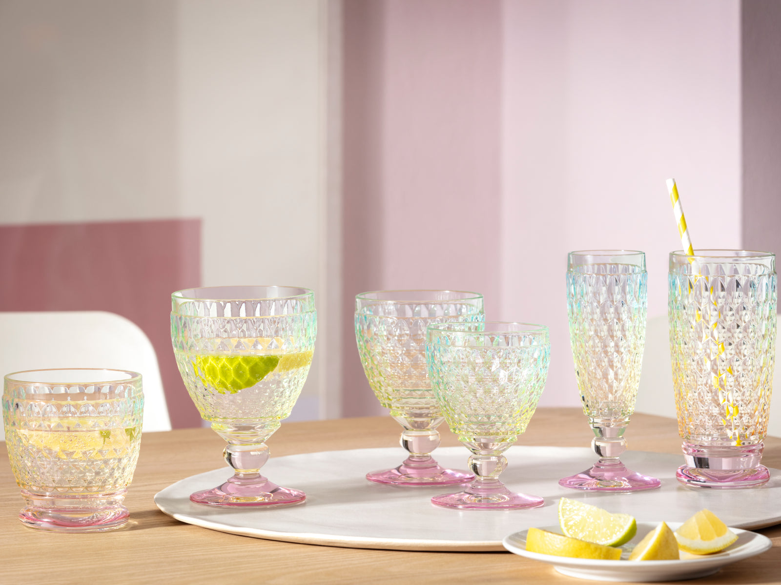 Villeroy & Boch Boston Pearl Longdrinkglas 0,3l Lifestyle 2