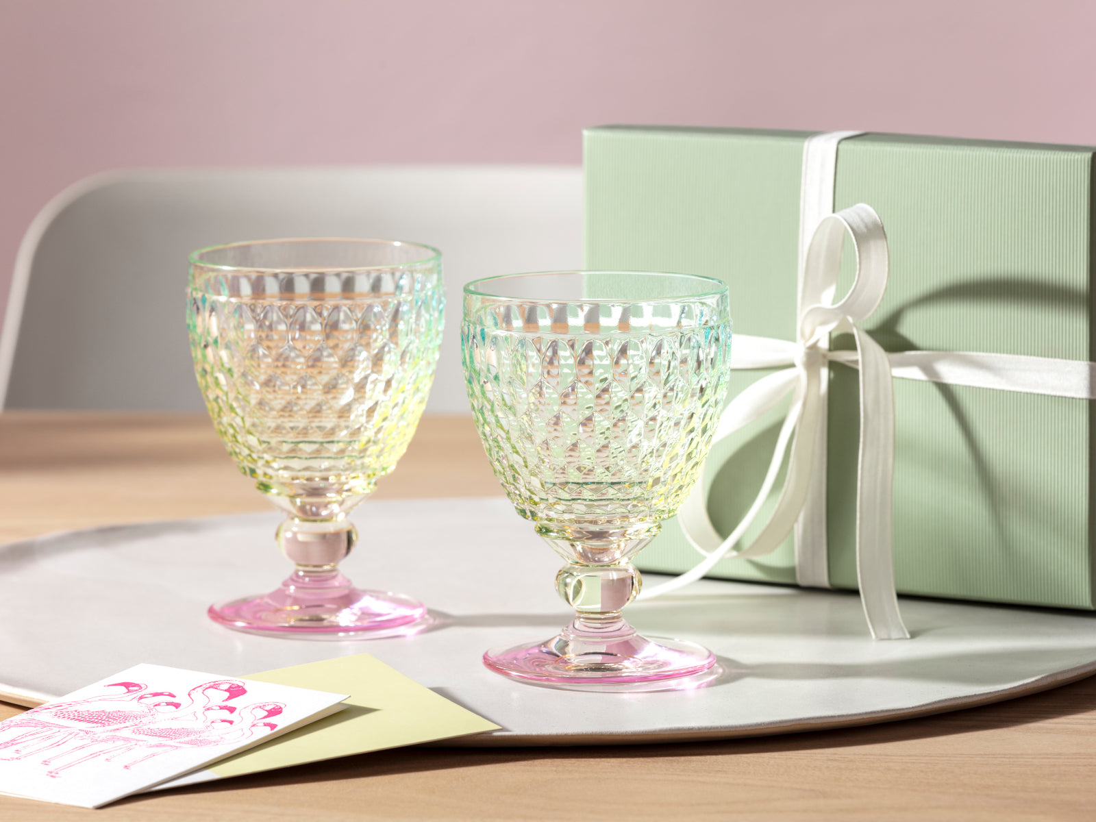 Villeroy & Boch Boston Pearl Rotweinglas 0,2l Lifestyle 2