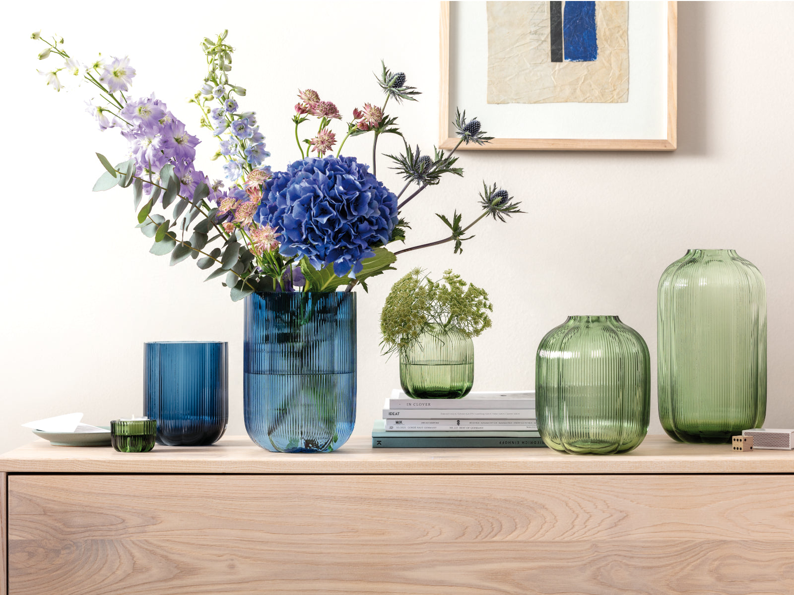 4003686440111 Villeroy & Boch Fleur vert Vase 28cm Lifstyle 3