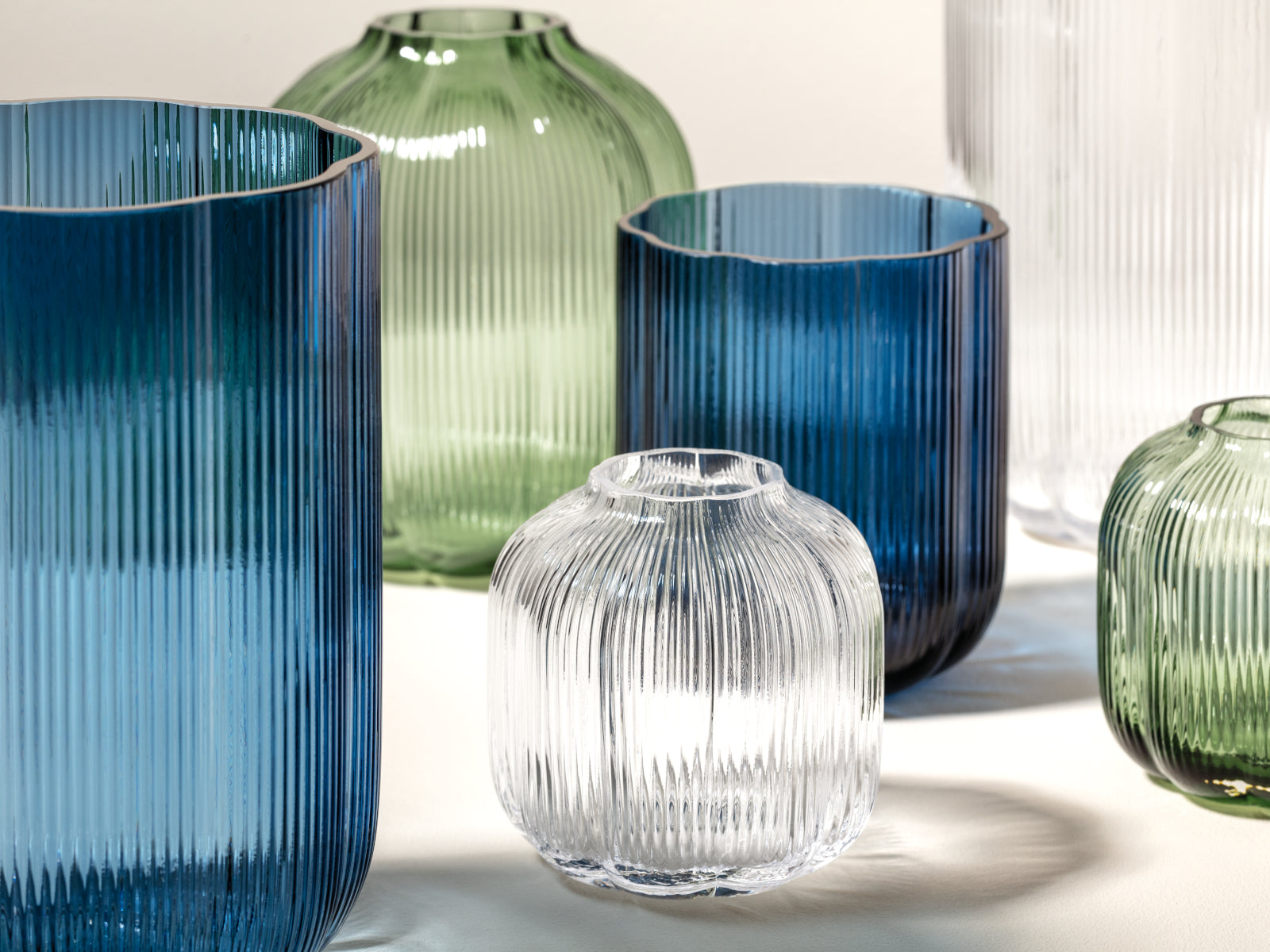 4003686440135  Villeroy & Boch Fleur bleu Vase 22cm Lifestyle 2