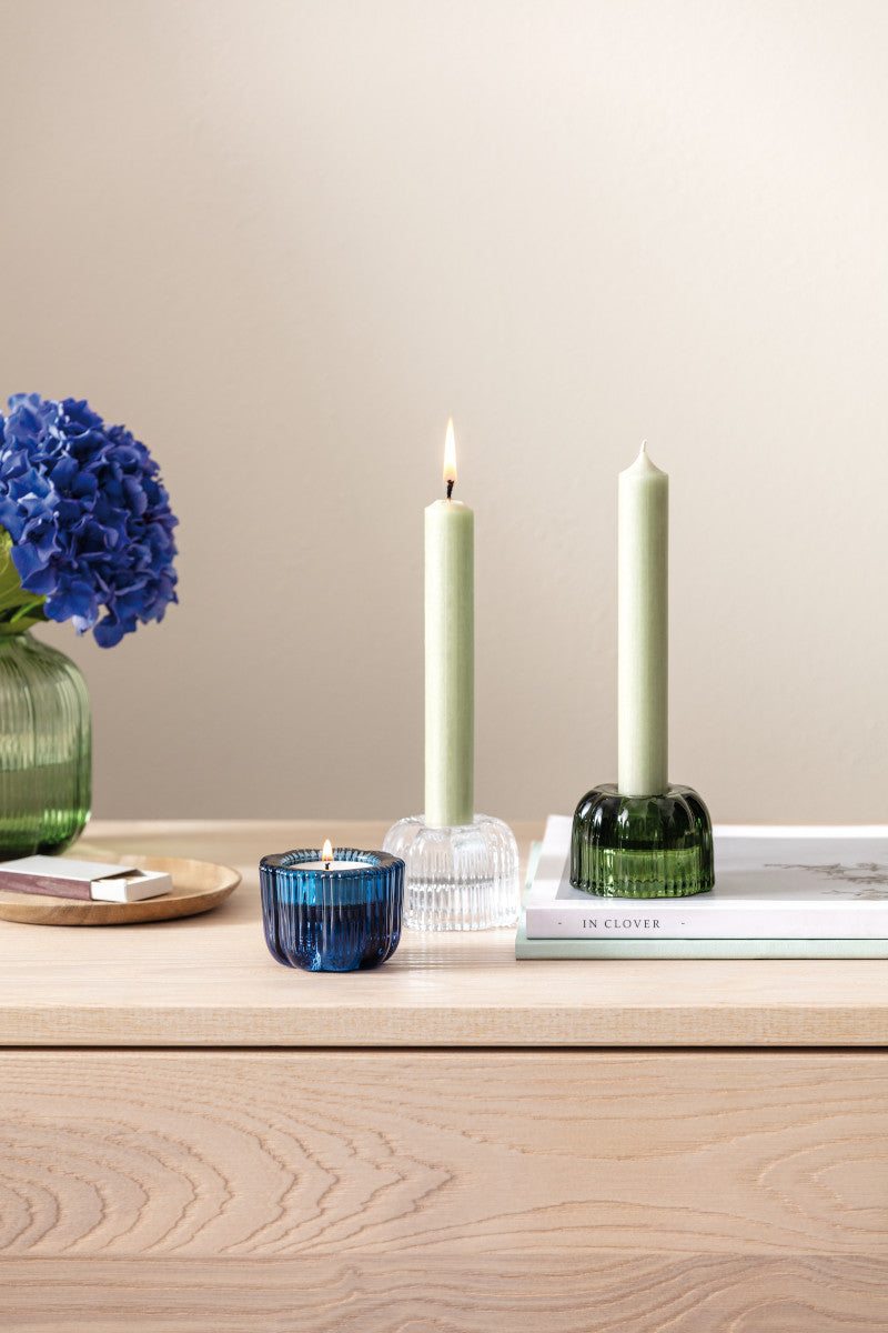 4003686446564 Villeroy & Boch Fleur bleu Kerzenständer 2 in 1 Lifestyle 1