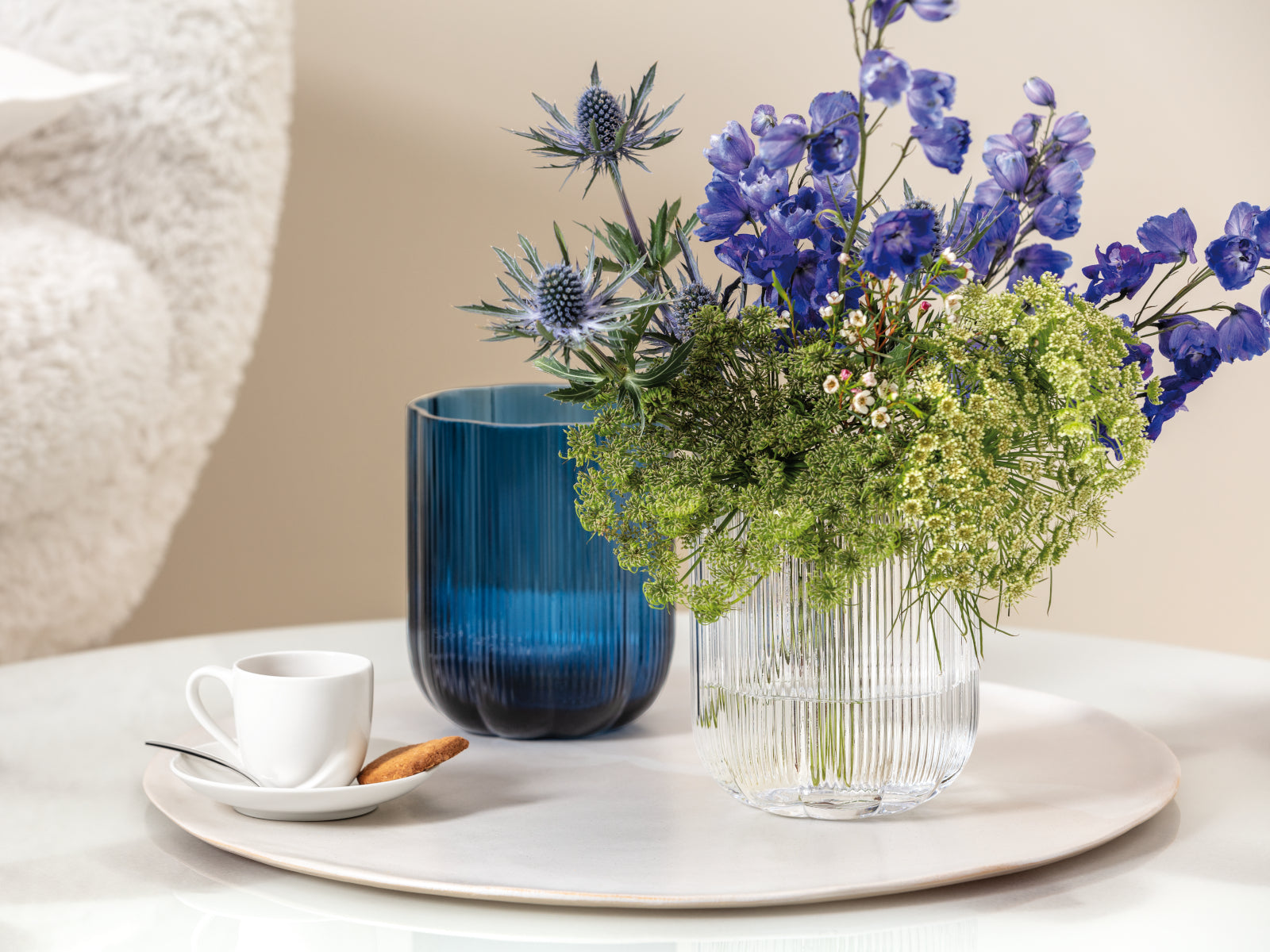 4003686440128 Villeroy & Boch Fleur bleu Vase 15cm Lifestyle 1