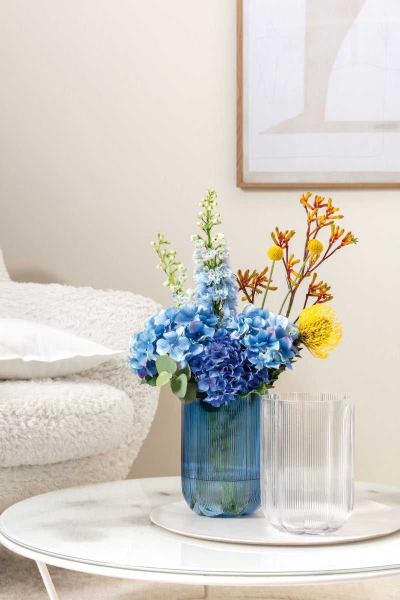 4003686440135  Villeroy & Boch Fleur bleu Vase 22cm Lifestyle 1