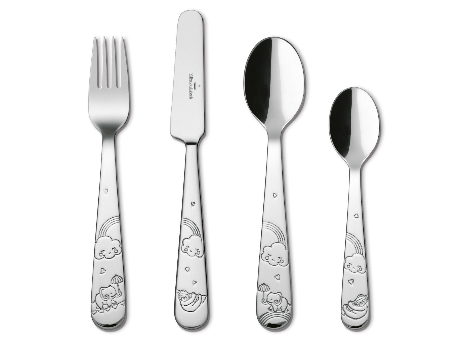 Villeroy & Boch Walk like an Elephant  Kinderbesteckset 4tlg Lifestyle 1