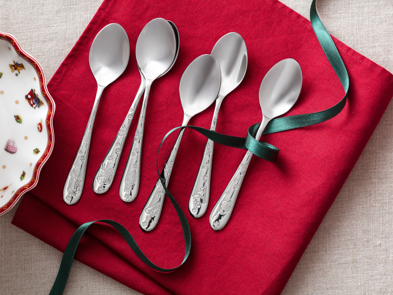 Villeroy & Boch Toy's Delight Kaffeelöffel-Set 6tlg Lifestyle1