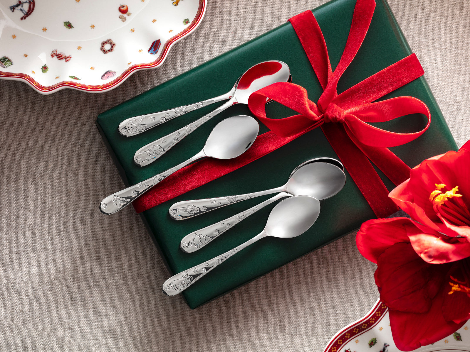 Villeroy & Boch Toy's Delight Kaffeelöffel-Set 6tlg Lifestyle2