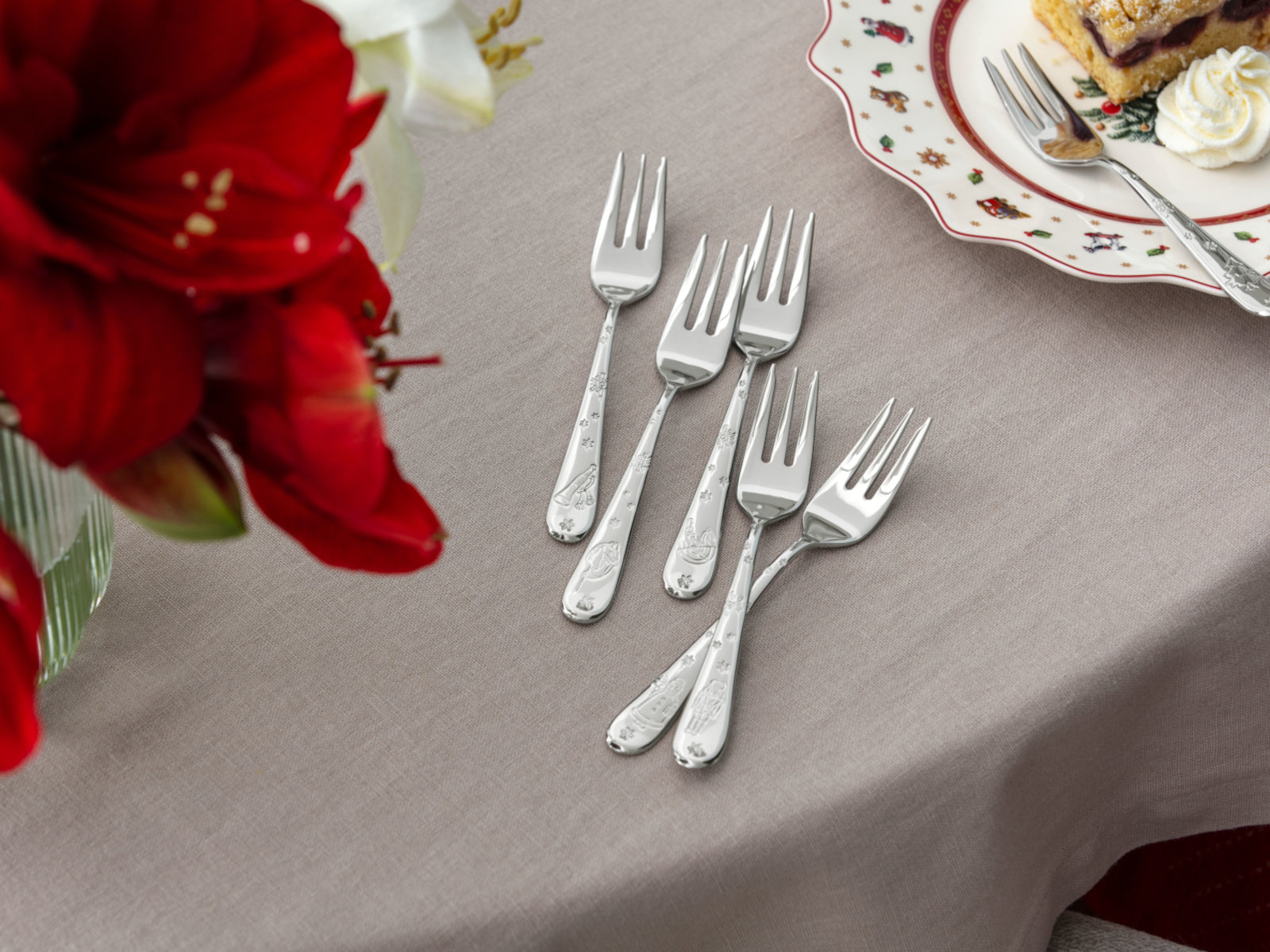 Villeroy & Boch Toy's Delight Kuchengabel-Set 6tlg Lifestyle 3