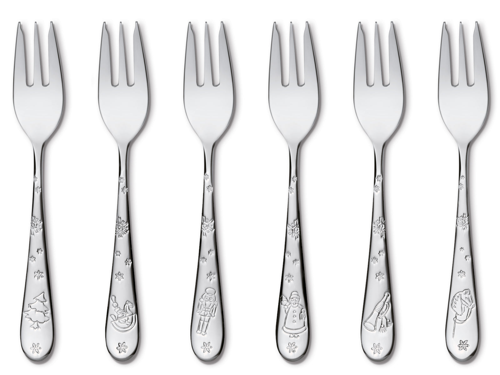 Villeroy & Boch Toy's Delight Kuchengabel-Set 6tlg Freisteller 1