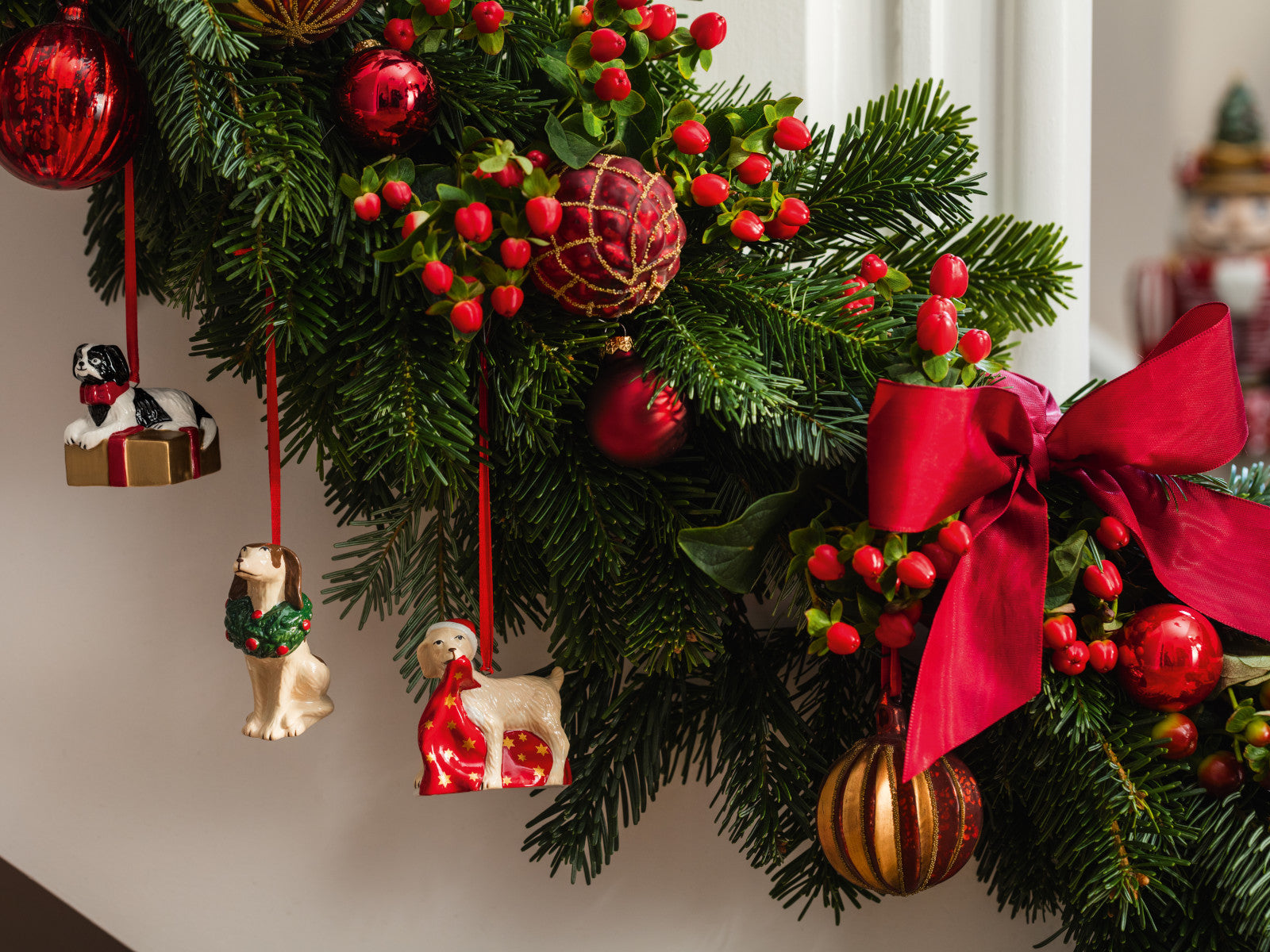 Villeroy & Boch Nostalgic Ornaments Ornamente Hunde 3tlg Lifestyle