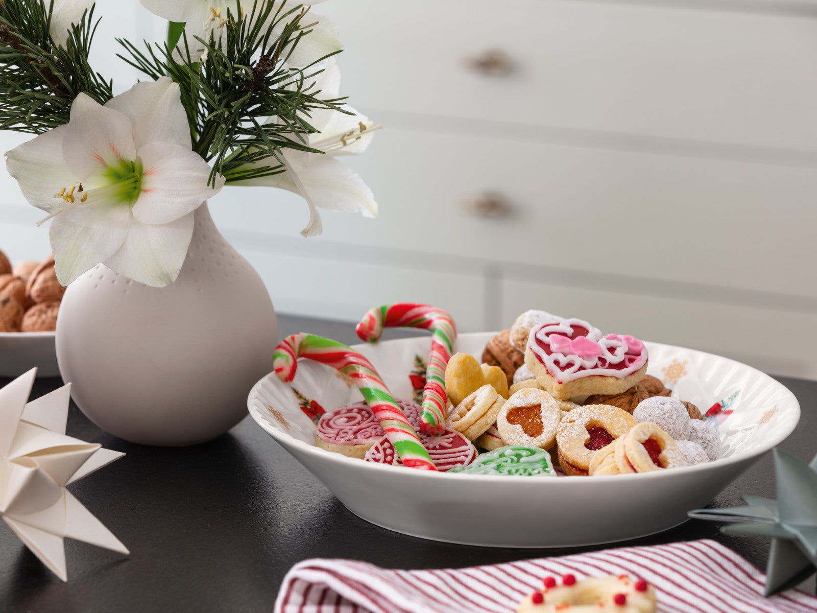 Villeroy & Boch Toy's Fantasy Schale groß Schneemann bauen 25cm Lifestyle2