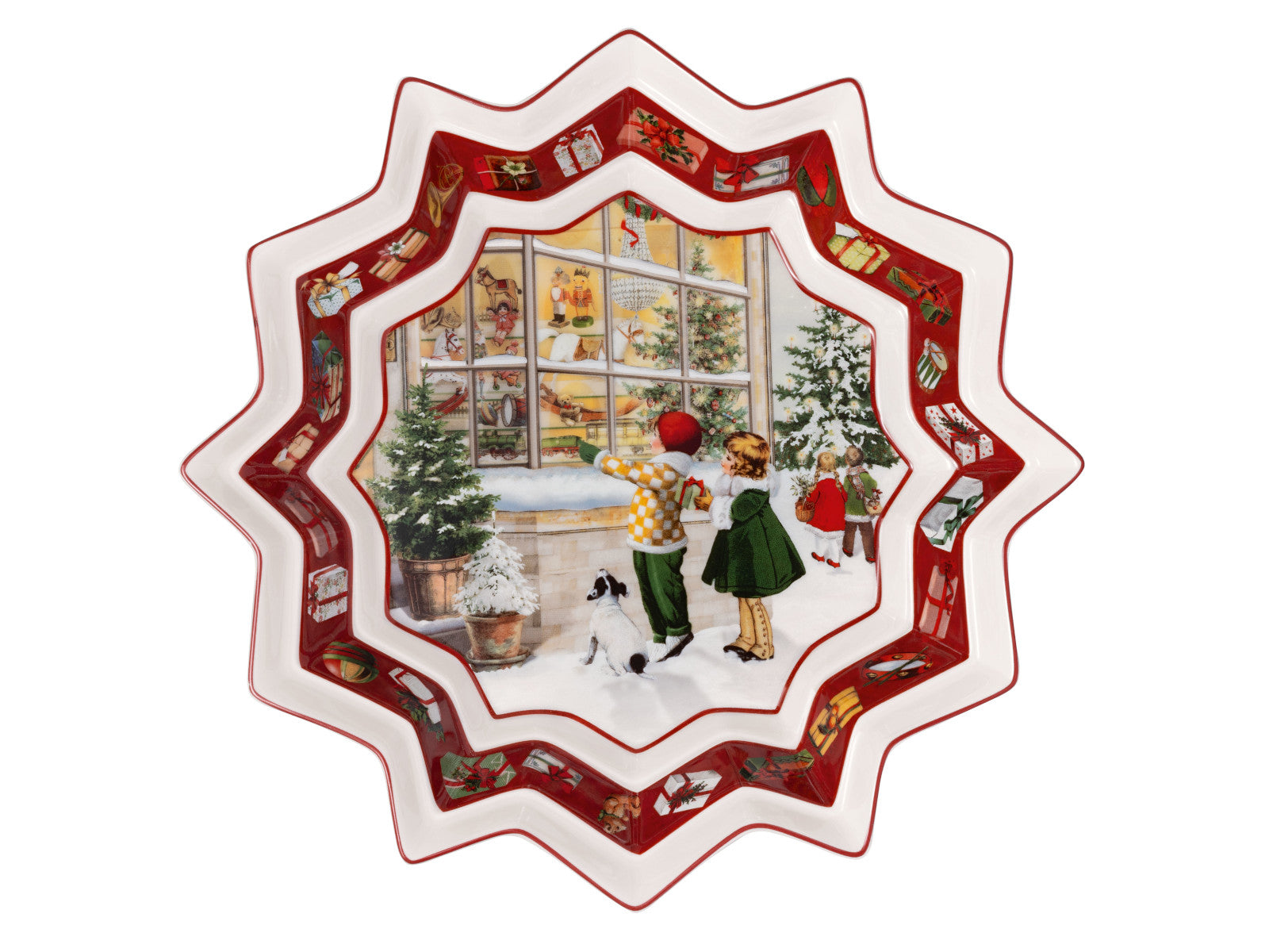 Villeroy & Boch Toy's Fantasy Schale groß Spielzeugladen 25cm Freisteller