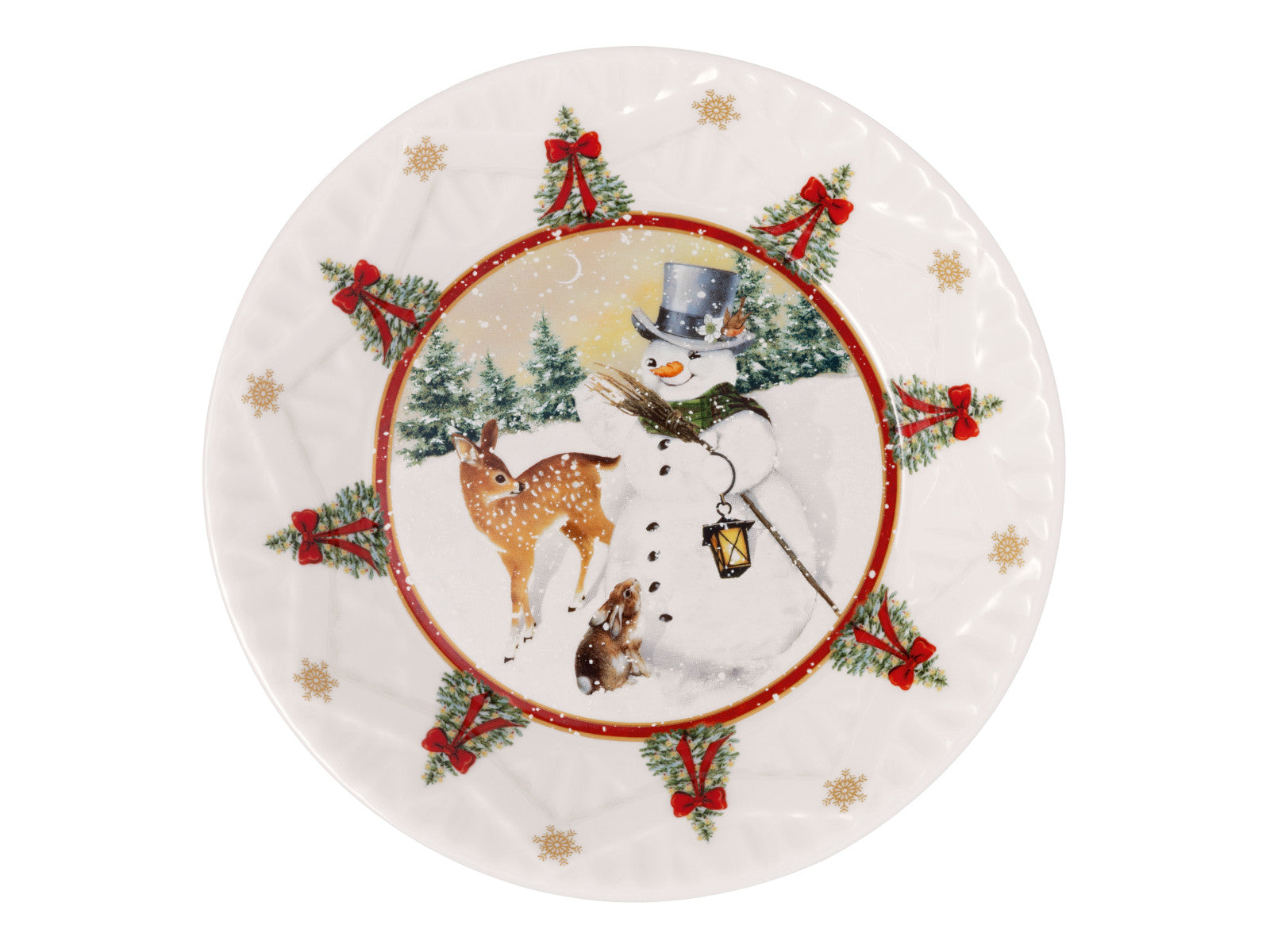 Villeroy & Boch Toy's Fantasy Schale klein Schneemann 16,5cm Freisteller