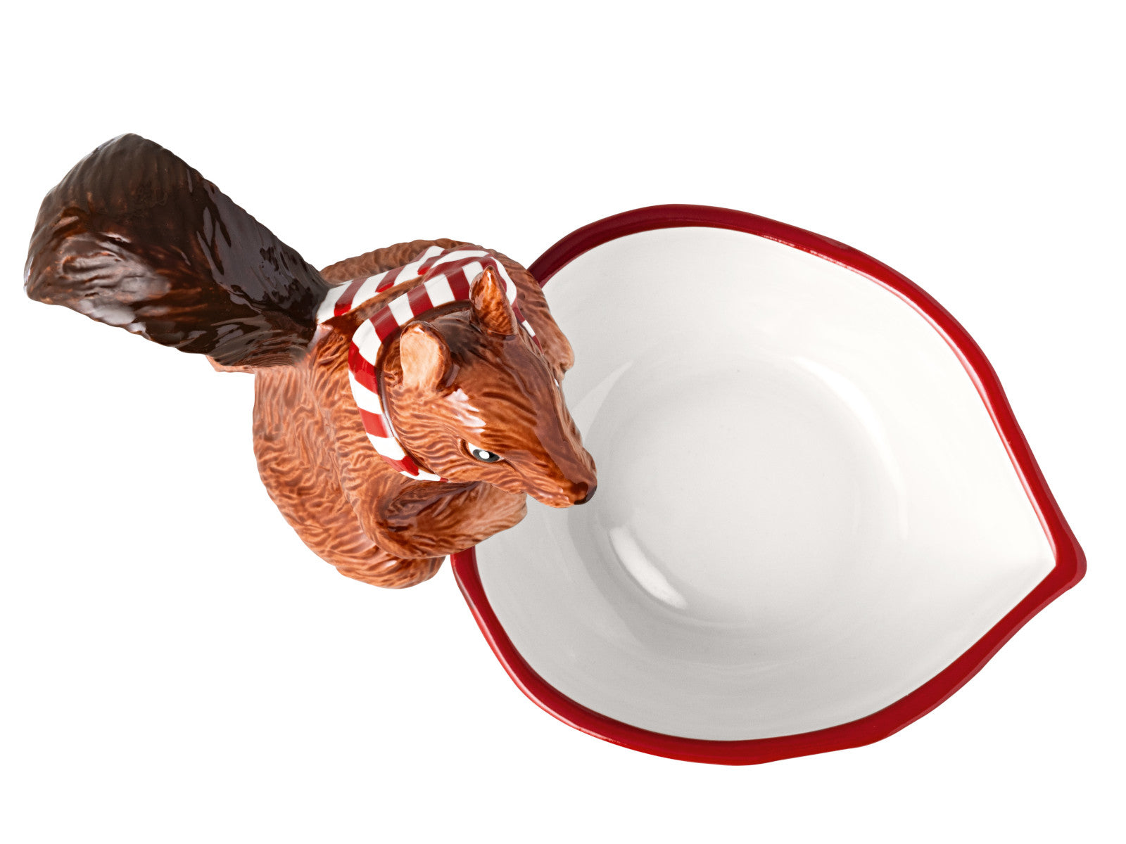 Villeroy & Boch Toy's Fantasy Eichhörnchen mit Schale 20x10x12cm Freisteller2