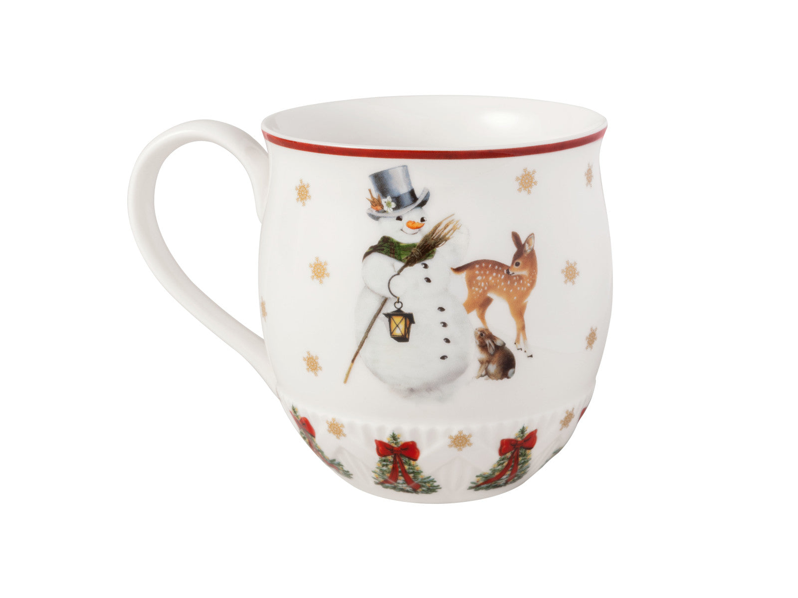 Villeroy & Boch Toy's Fantasy Henkelbecher Schneemann 0,45l Freisteller2