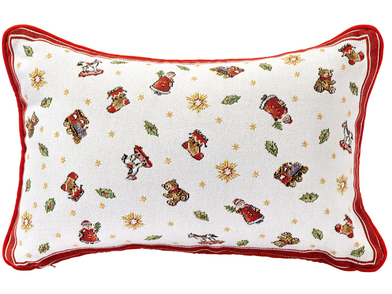 Villeroy & Boch Toy's Fantasy Gobelin Wendekissen Santa Freisteller2