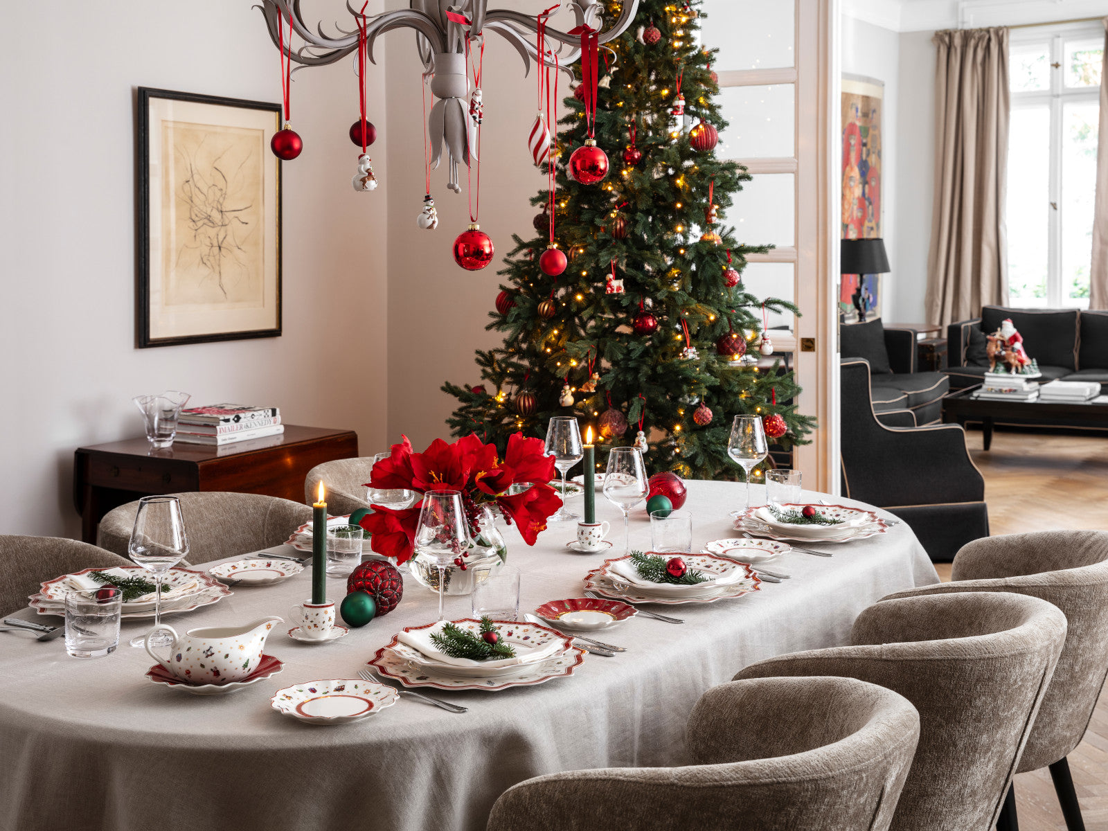 Villeroy & Boch Toy's Delight Specials Speiseteller 27cm Set6 Lifestyle1